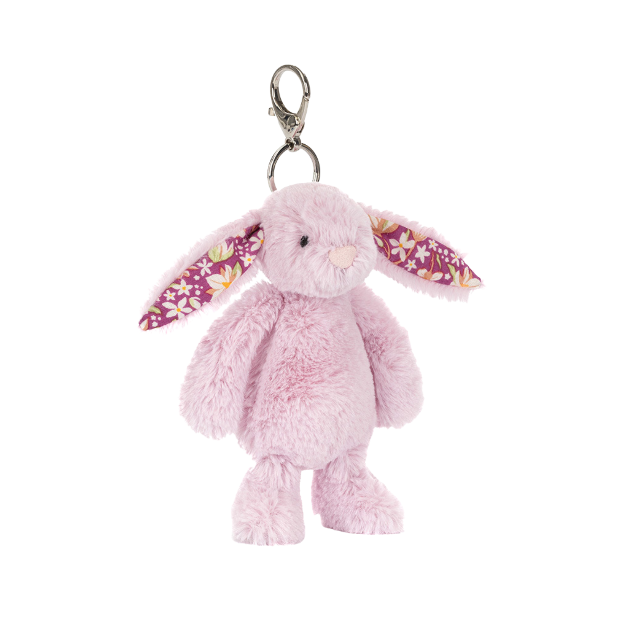 Porte-clés JELLYCAT Thistlepop Lapin en fleurs