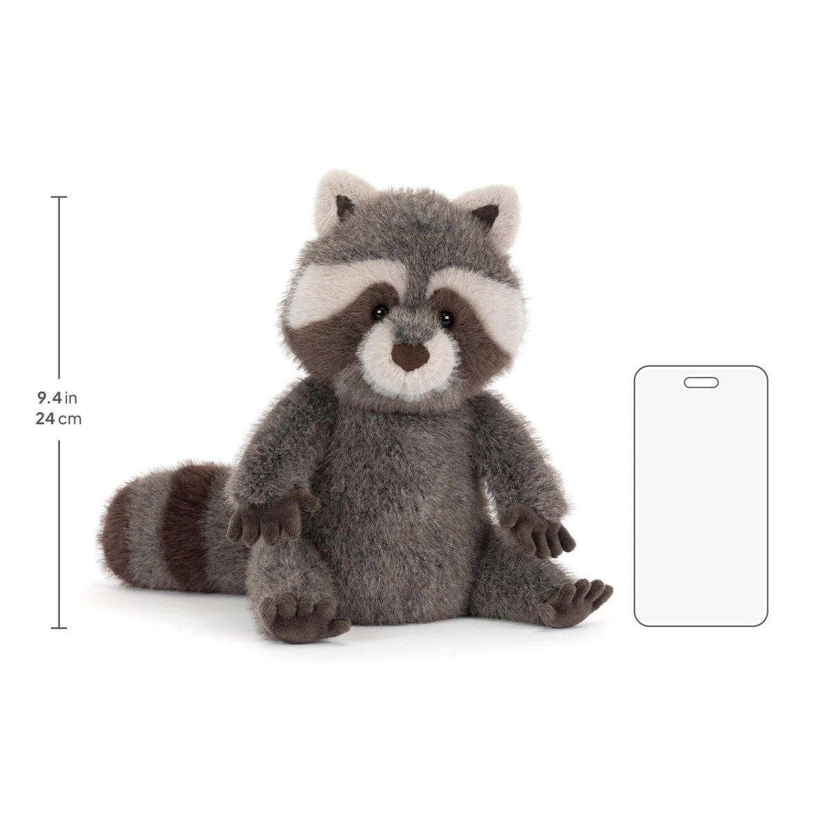 JELLYCAT Trixiwoo Raccoon
