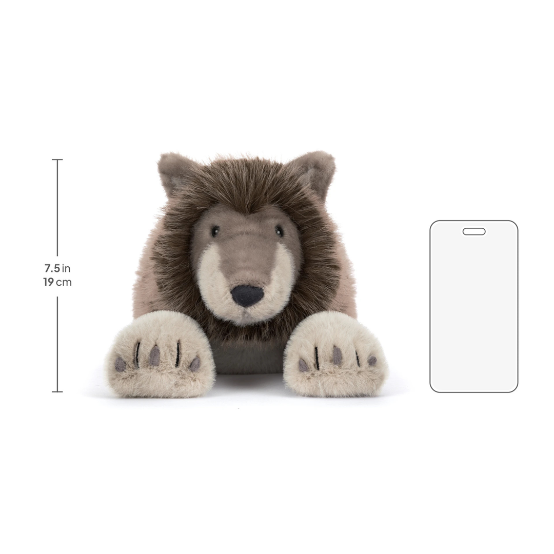 JELLYCAT Ulrich Wolf