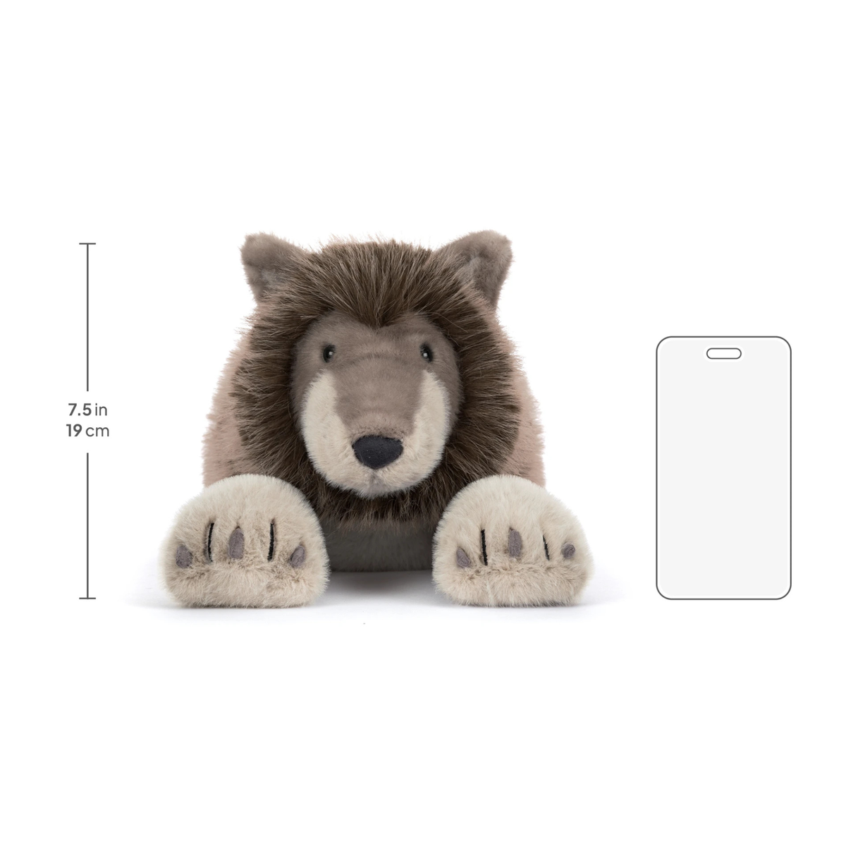 JELLYCAT Ulrich Wolf