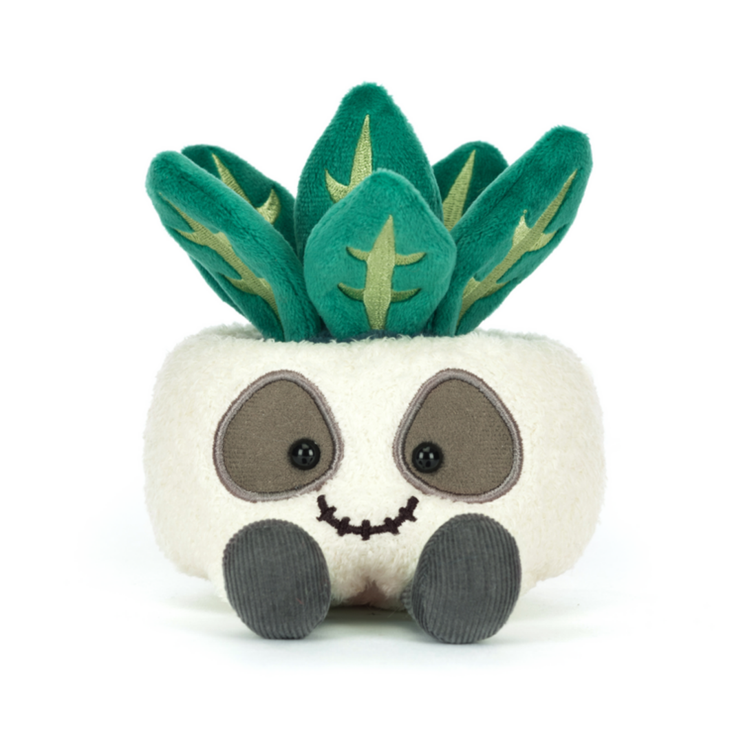 JELLYCAT Amuseables Cache-pot en forme de crâne