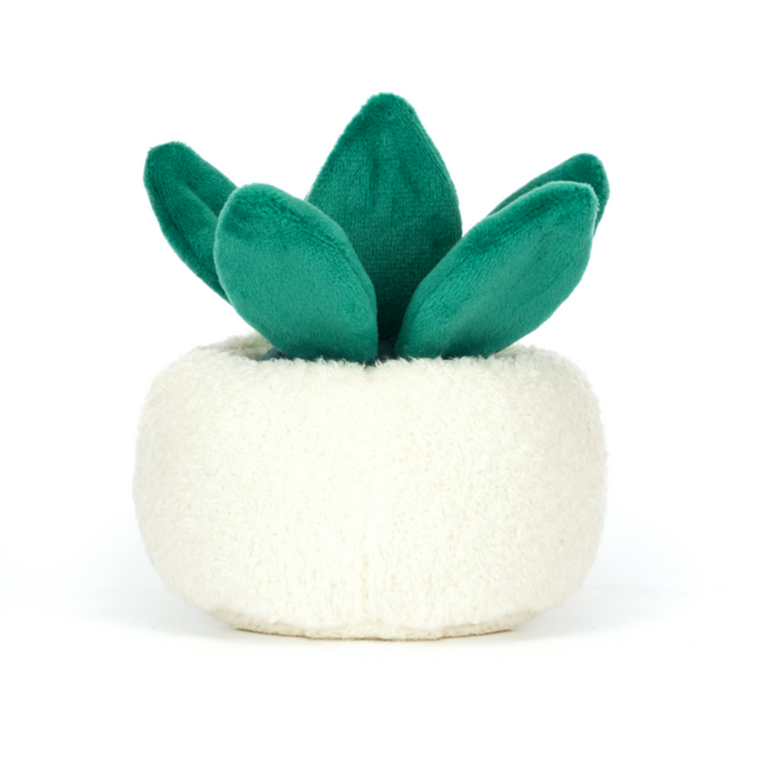 JELLYCAT Amuseables Cache-pot en forme de crâne