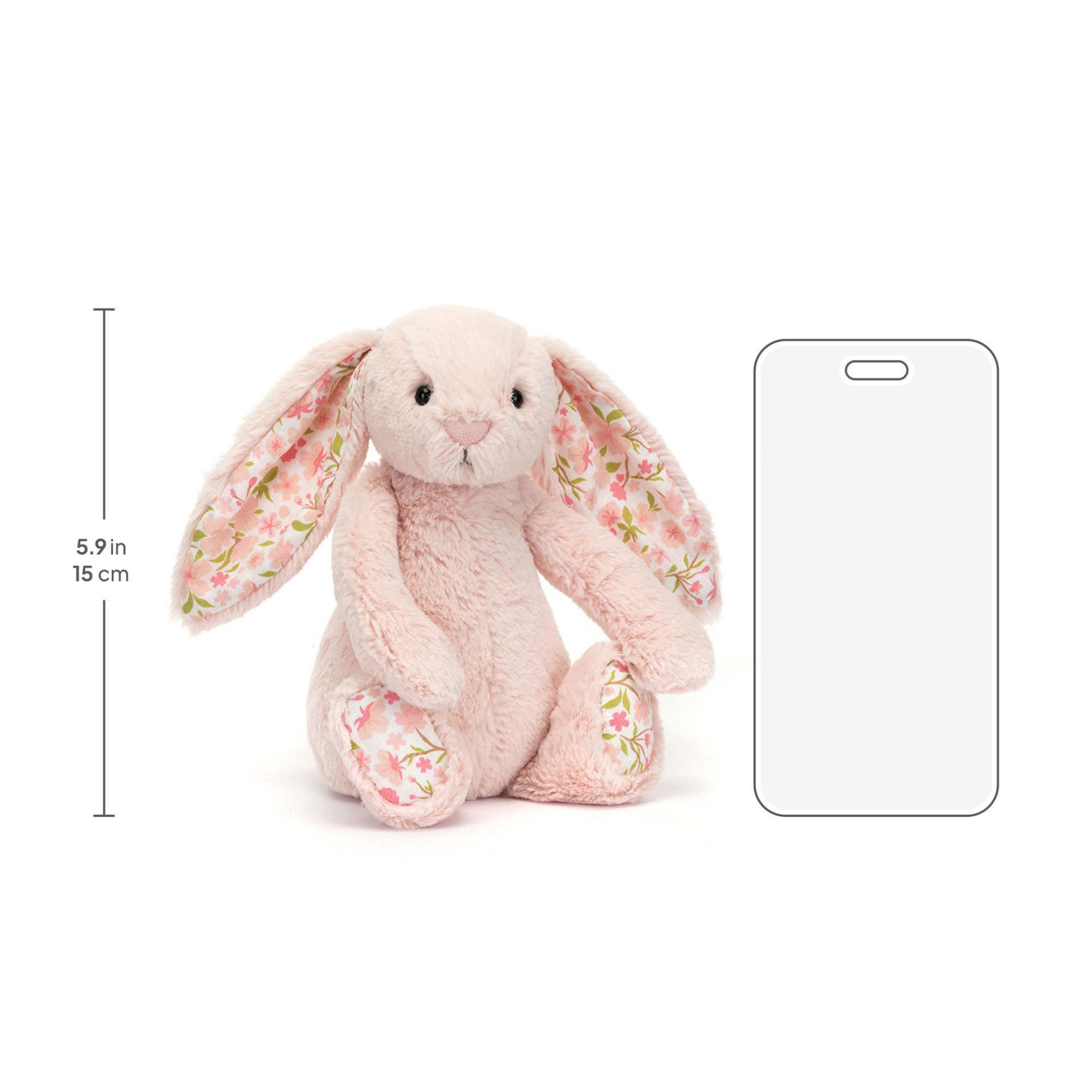 JELLYCAT Blossom Cream Bunny Cherry - Little