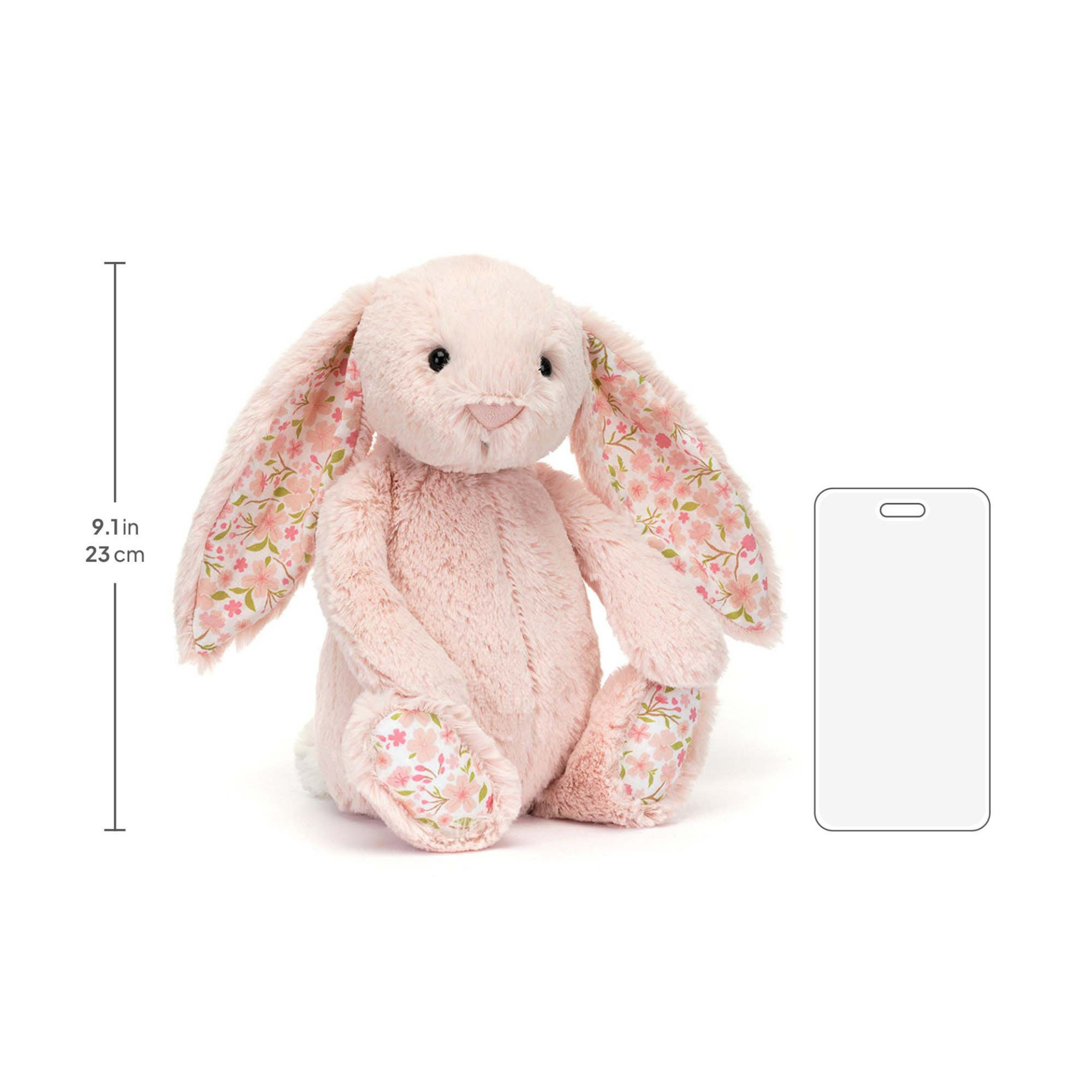 JELLYCAT Blossom Cream Bunny Cherry - Original