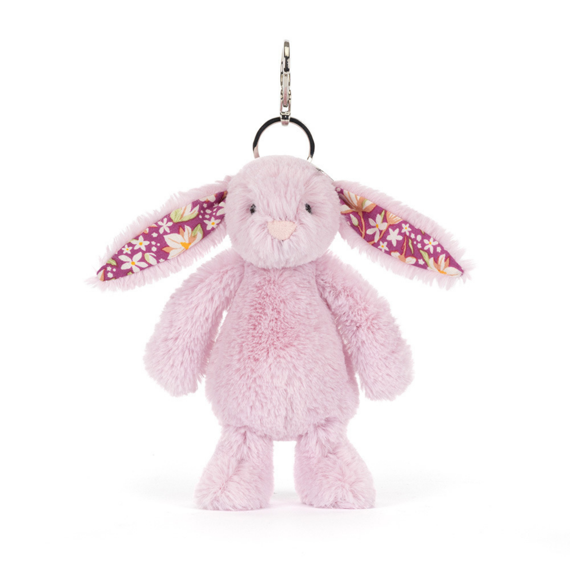 Porte-clés JELLYCAT Thistlepop Lapin en fleurs
