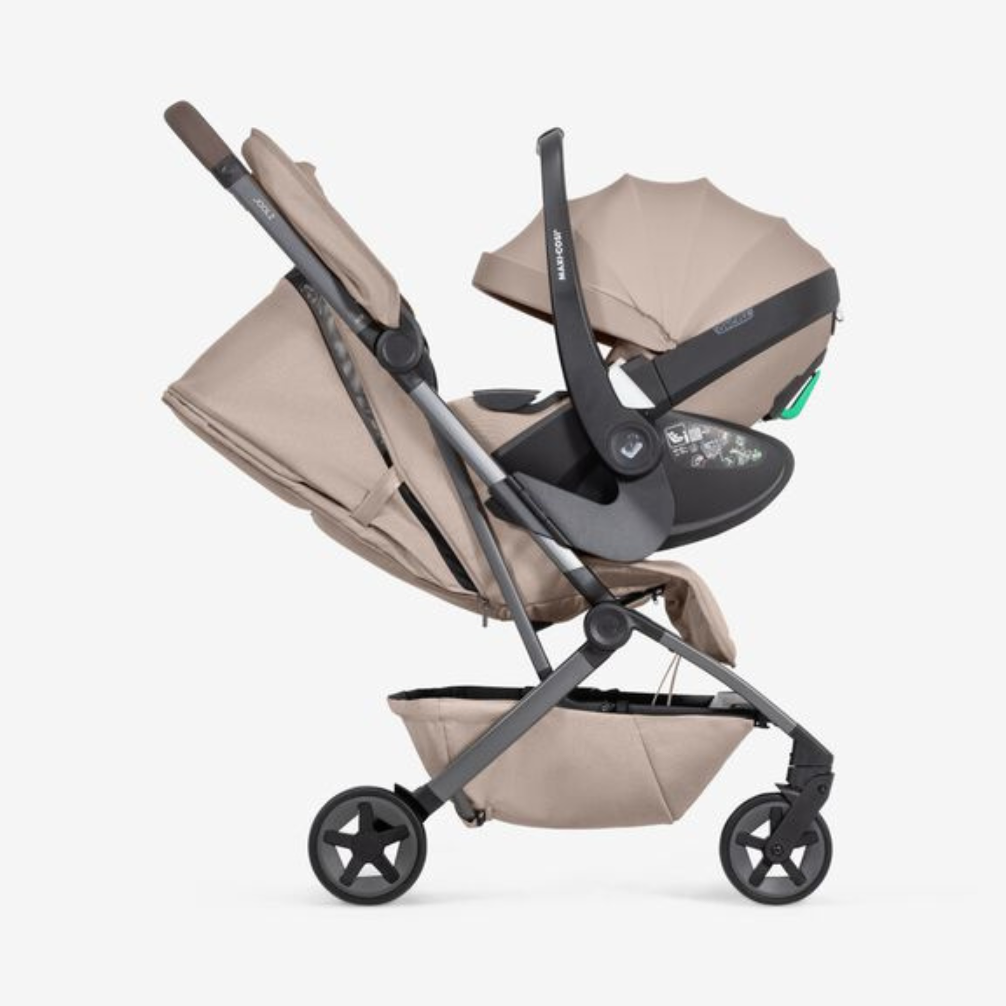 JOOLZ Aer² Car Seat Adapter