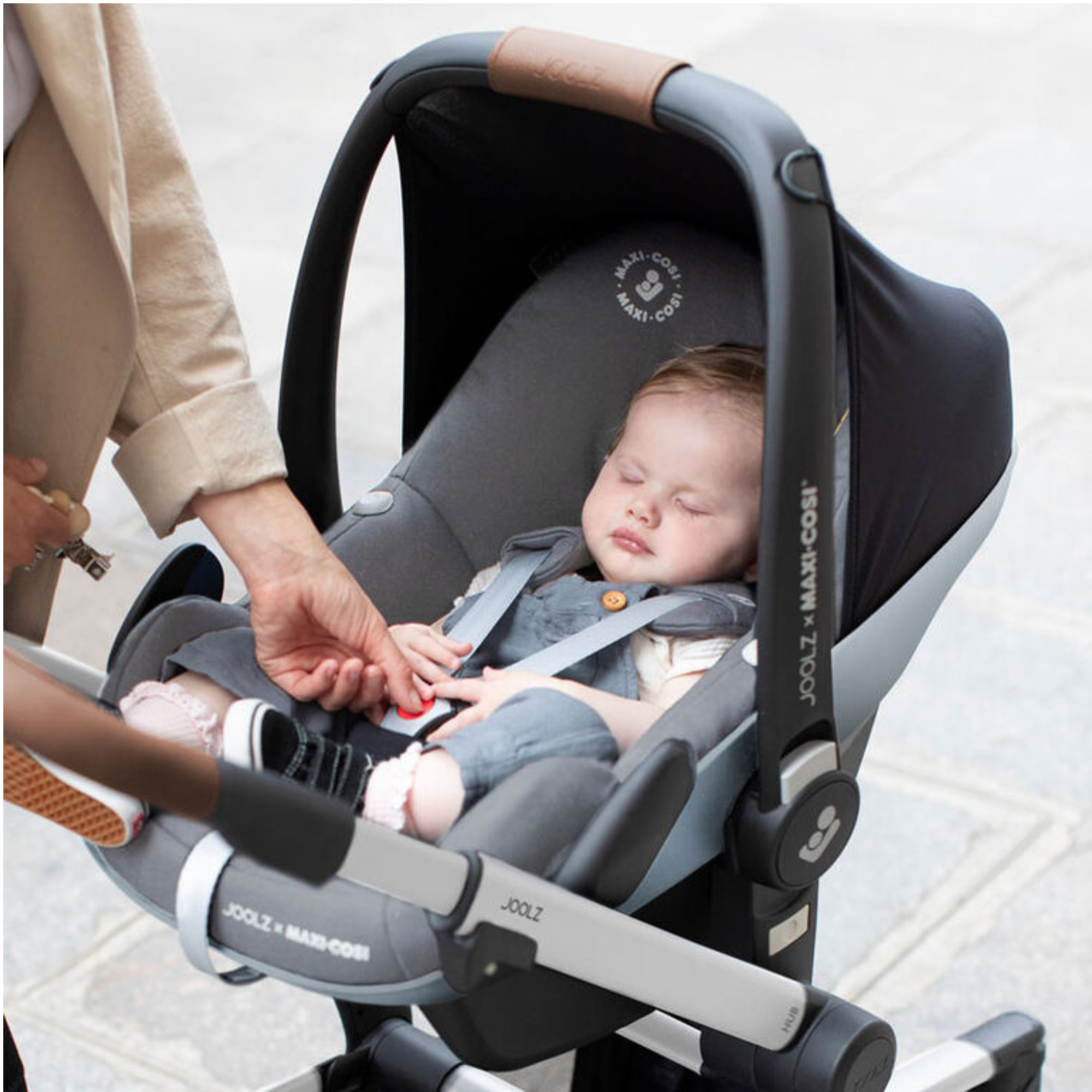 JOOLZ Aer² Car Seat Adapter