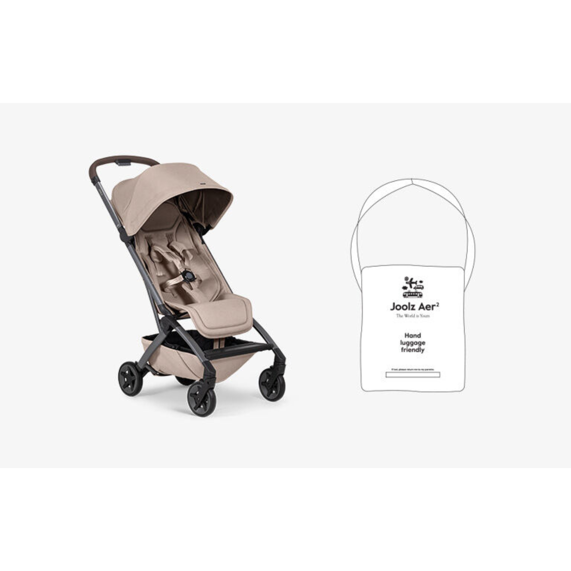 JOOLZ Aer² Lightweight Stroller