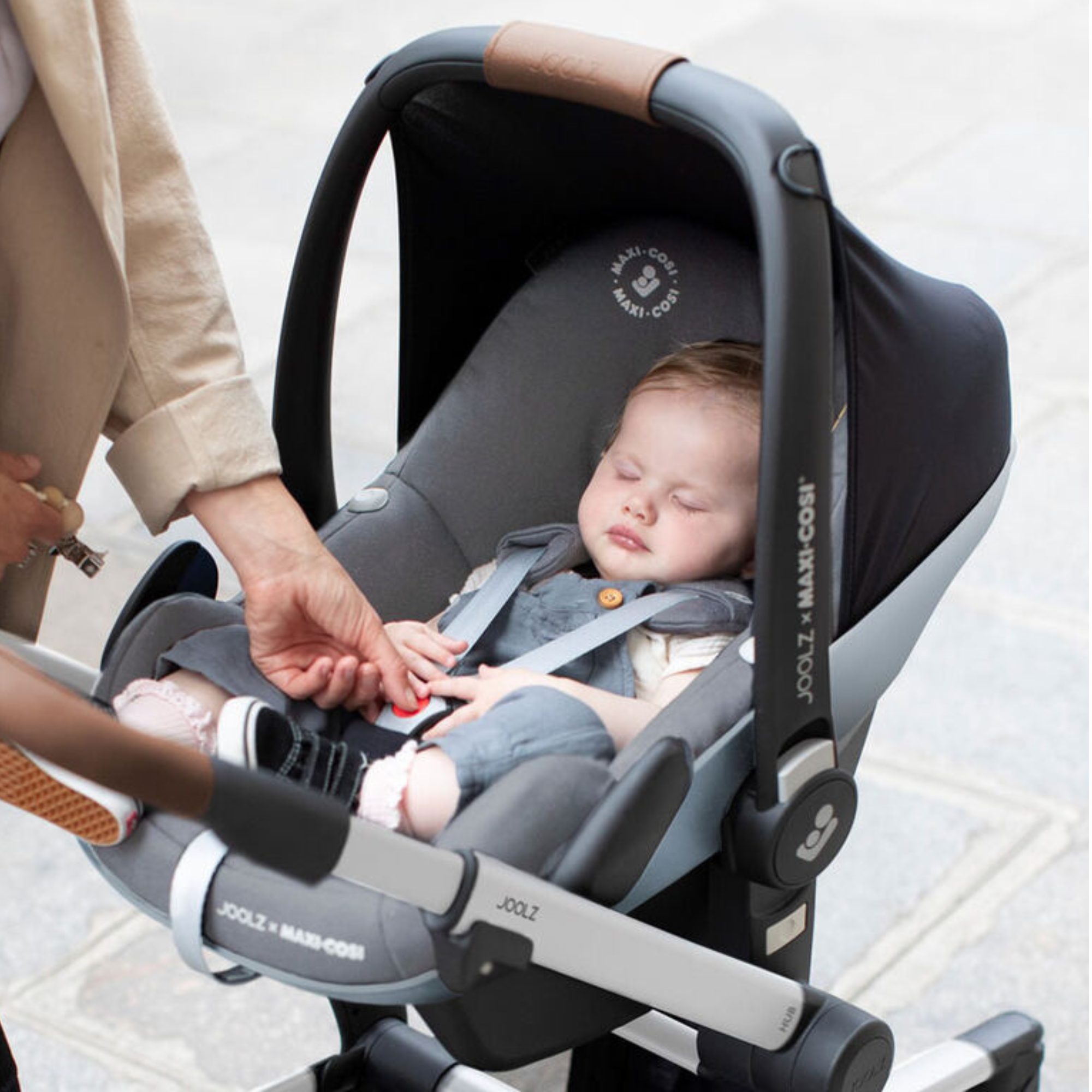 JOOLZ Hub² Car Seat Adapter