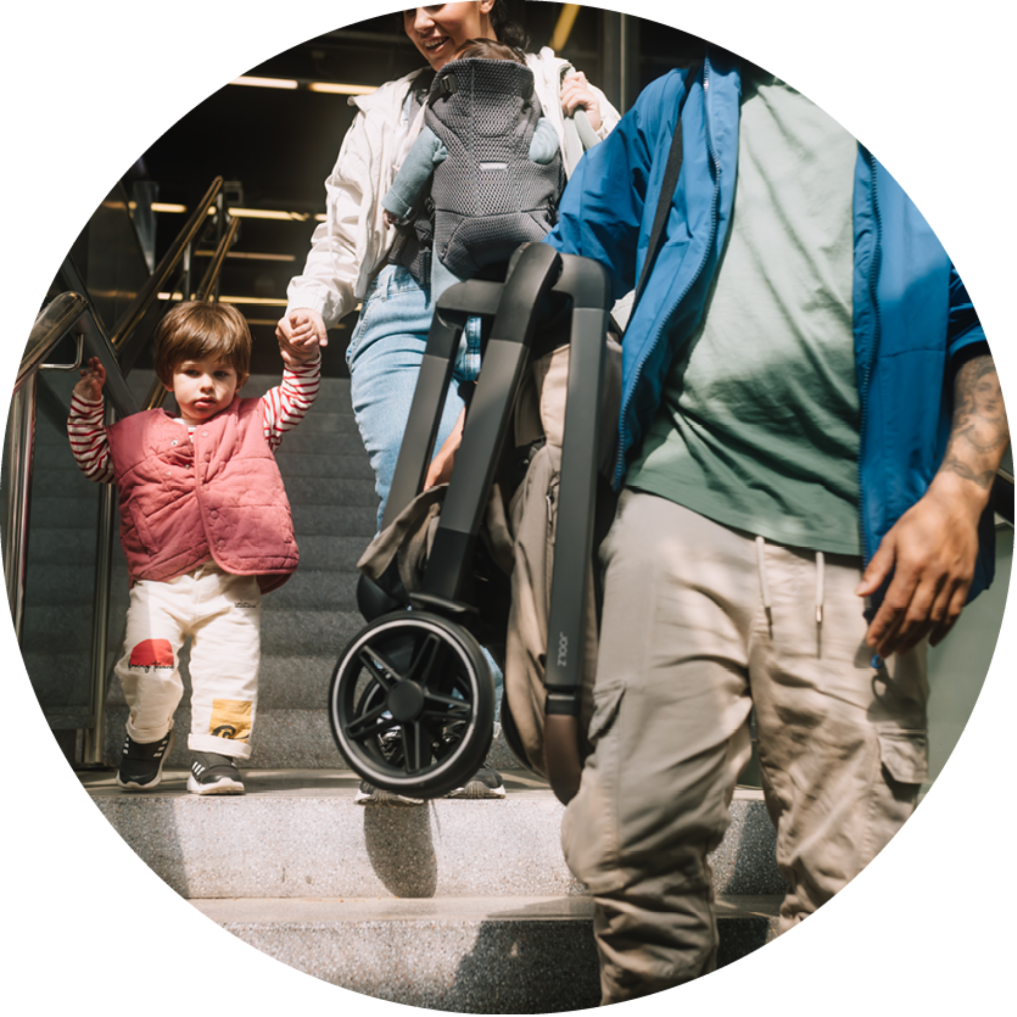 JOOLZ Hub² Compact Stroller