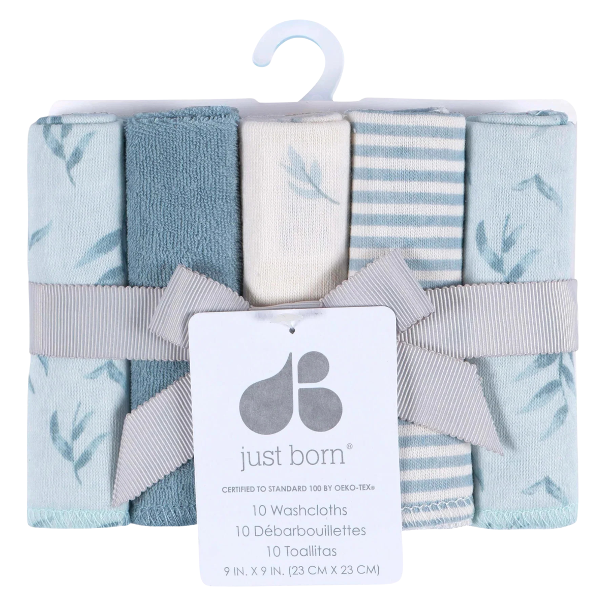 JUST BORN Washcloths (10-Pack)