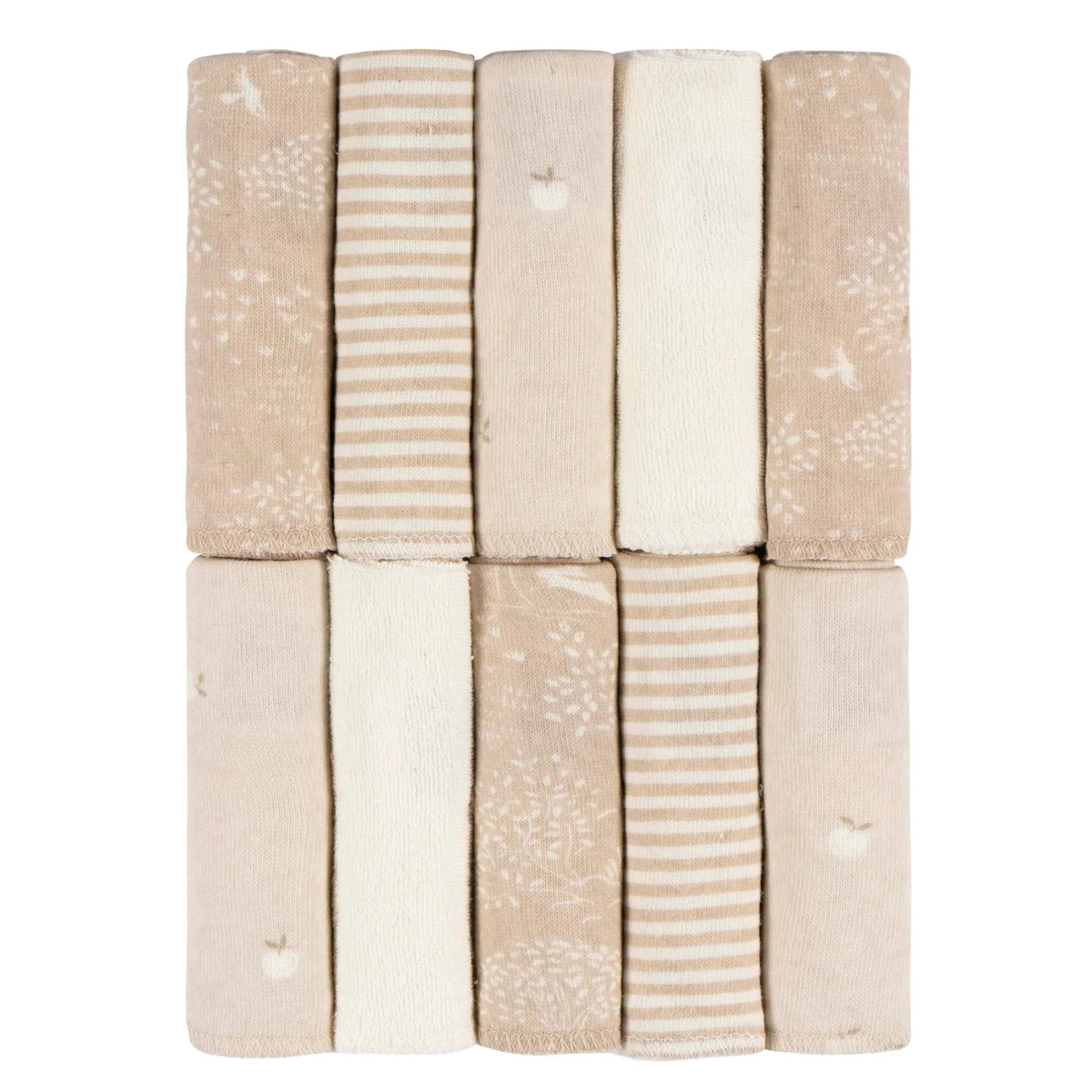 JUST BORN Washcloths (10-Pack)