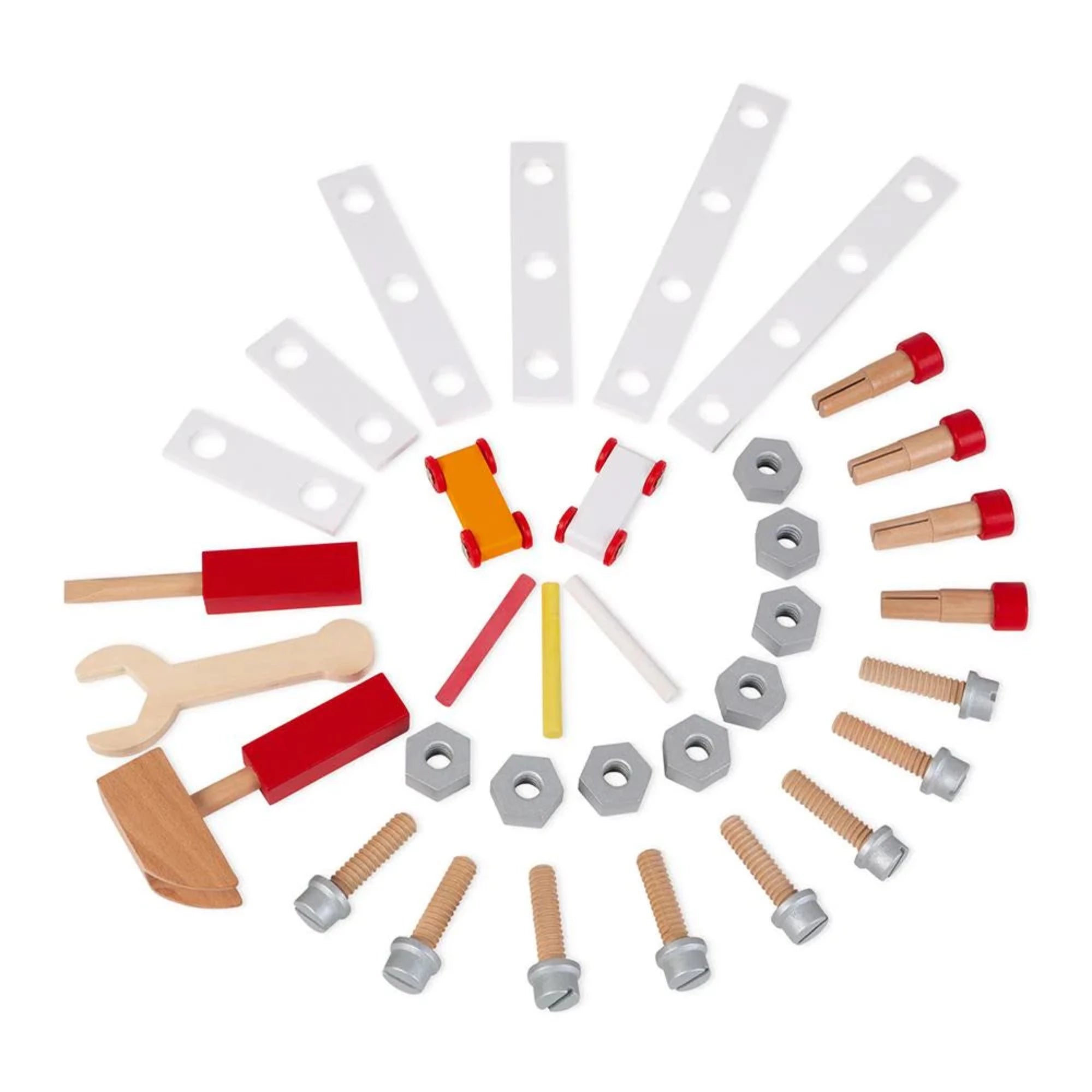 JANOD Brico'kids Reverso Workbench