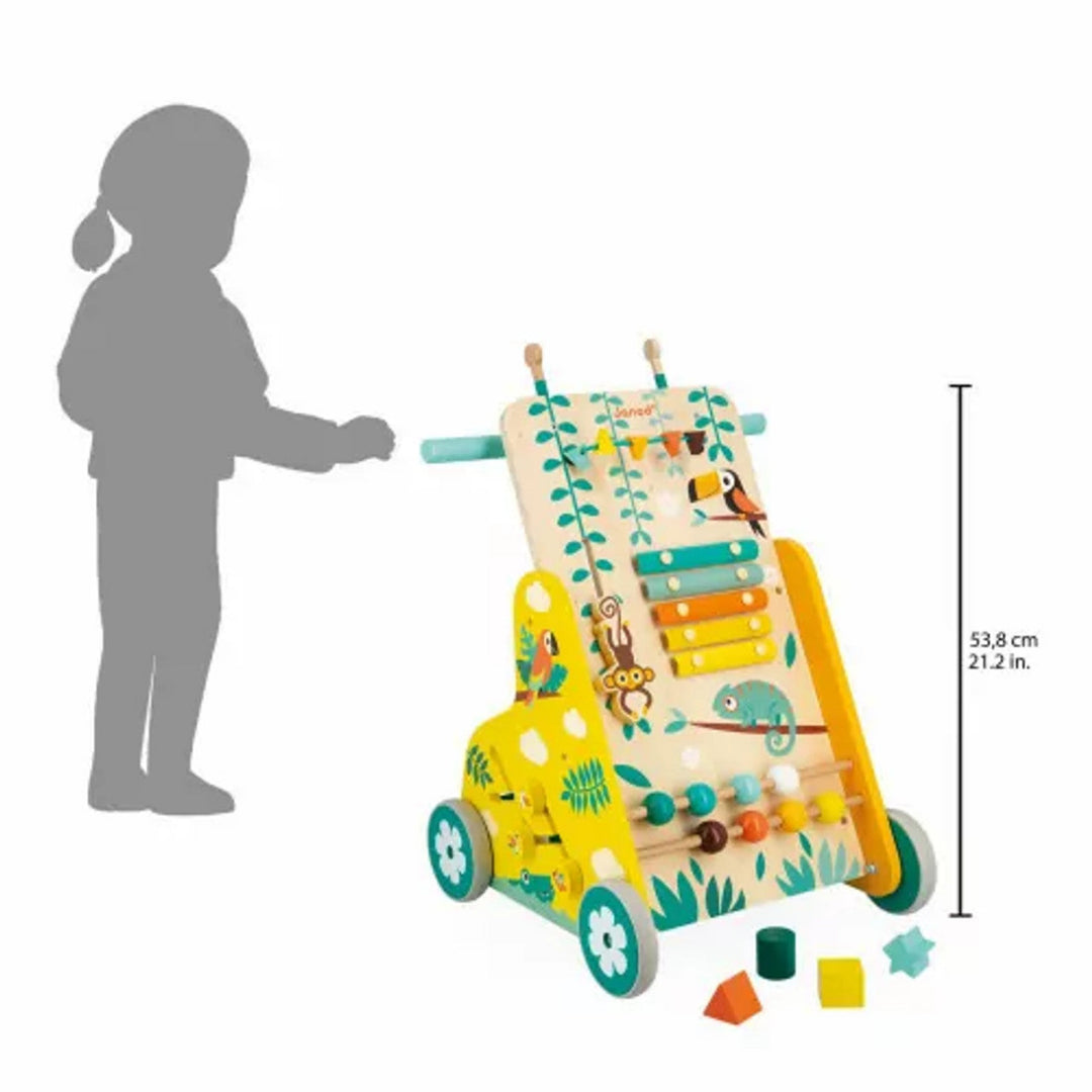 Chariot multi-activités Tropik de JANOD