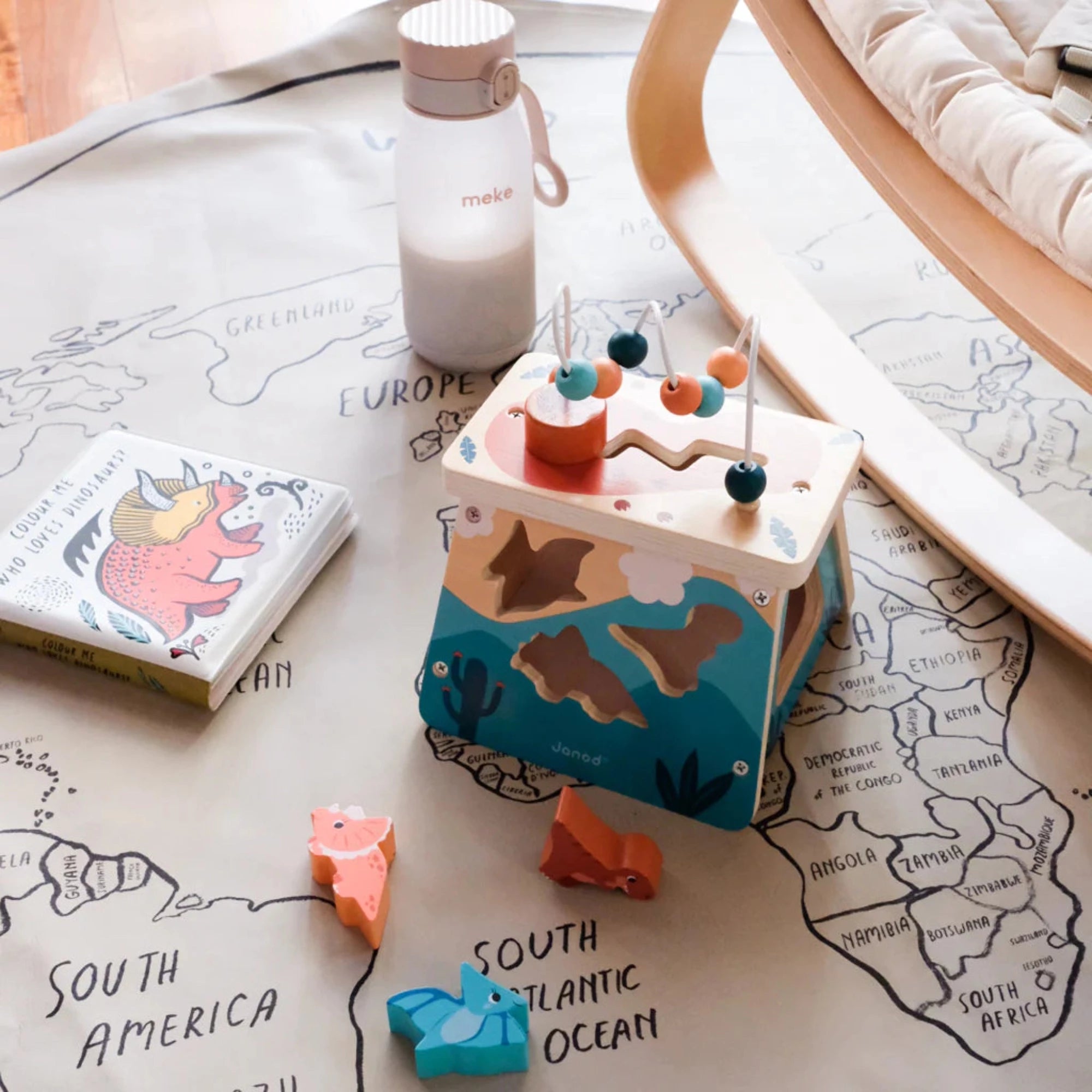 JANOD Dino Multi Activités Volcan