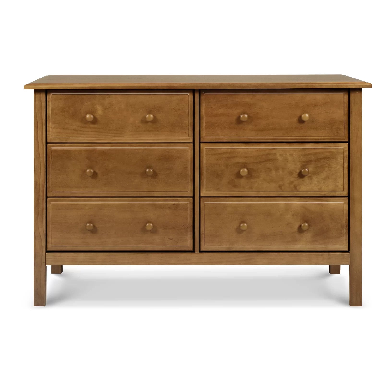 Commode double largeur 6 tiroirs DAVINCI Jayden