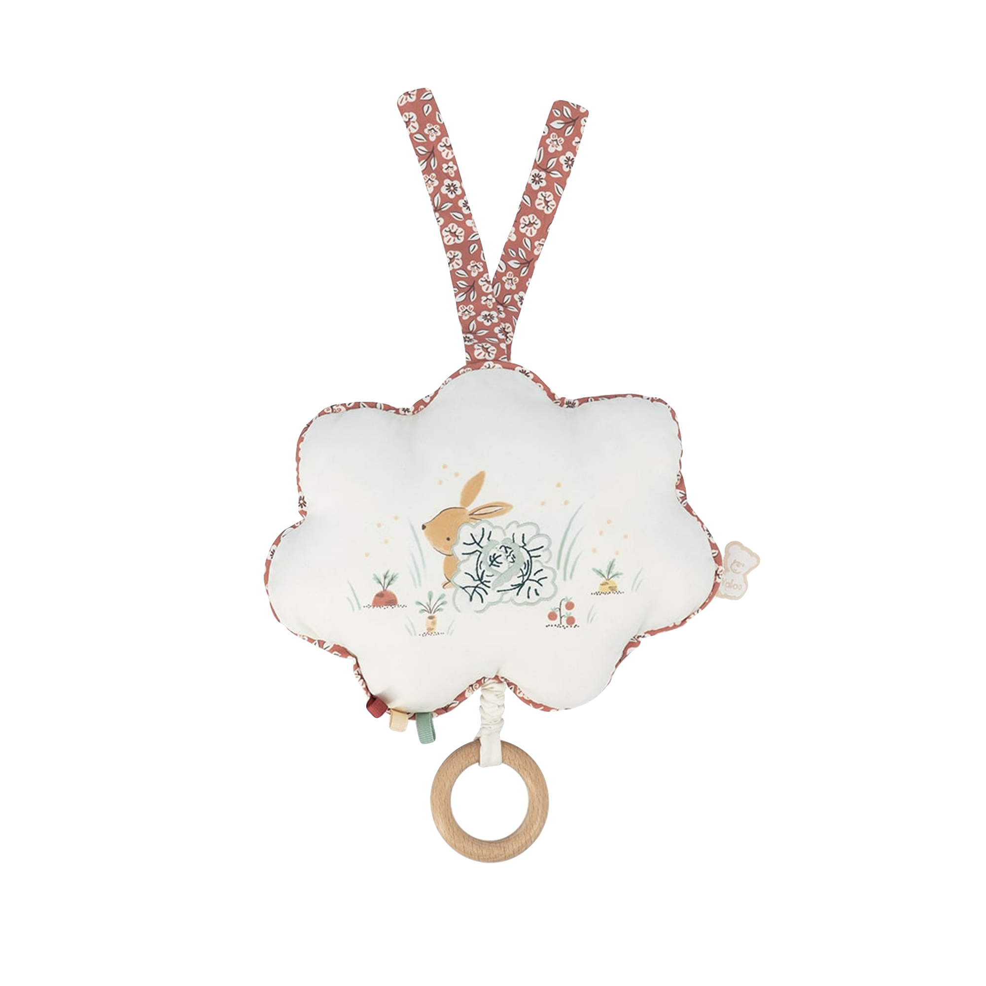 KALOO Fabric Musical Box - Little Rabbit