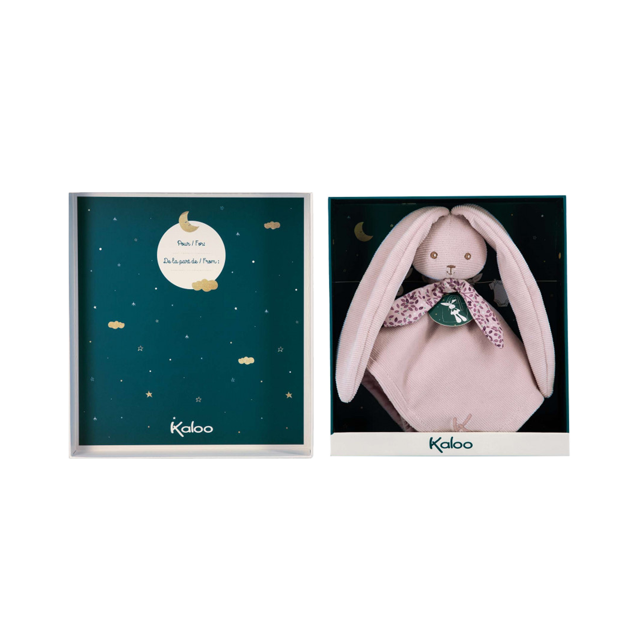 KALOO Lapinoo Doudou Rabbit - Pink