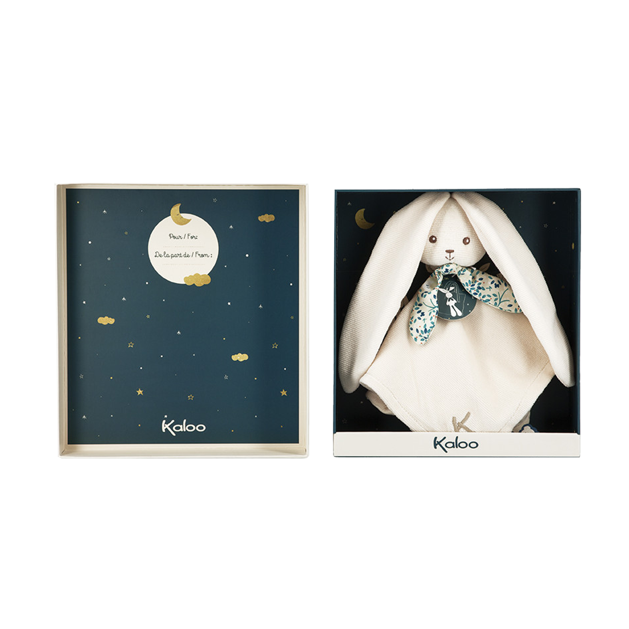 KALOO Lapinoo Doudou Rabbit - Cream