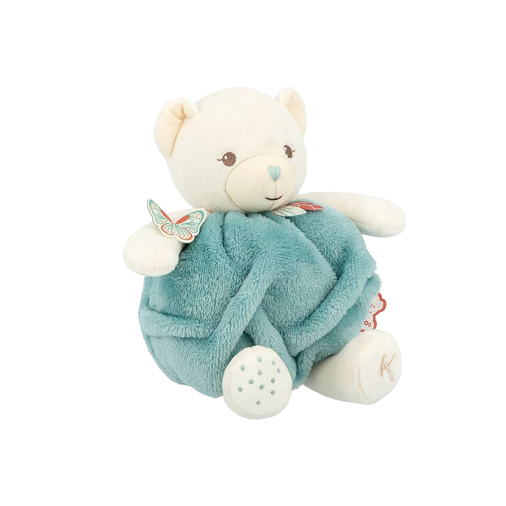 KALOO Plume Bubble of Love Doudou Bear - Green