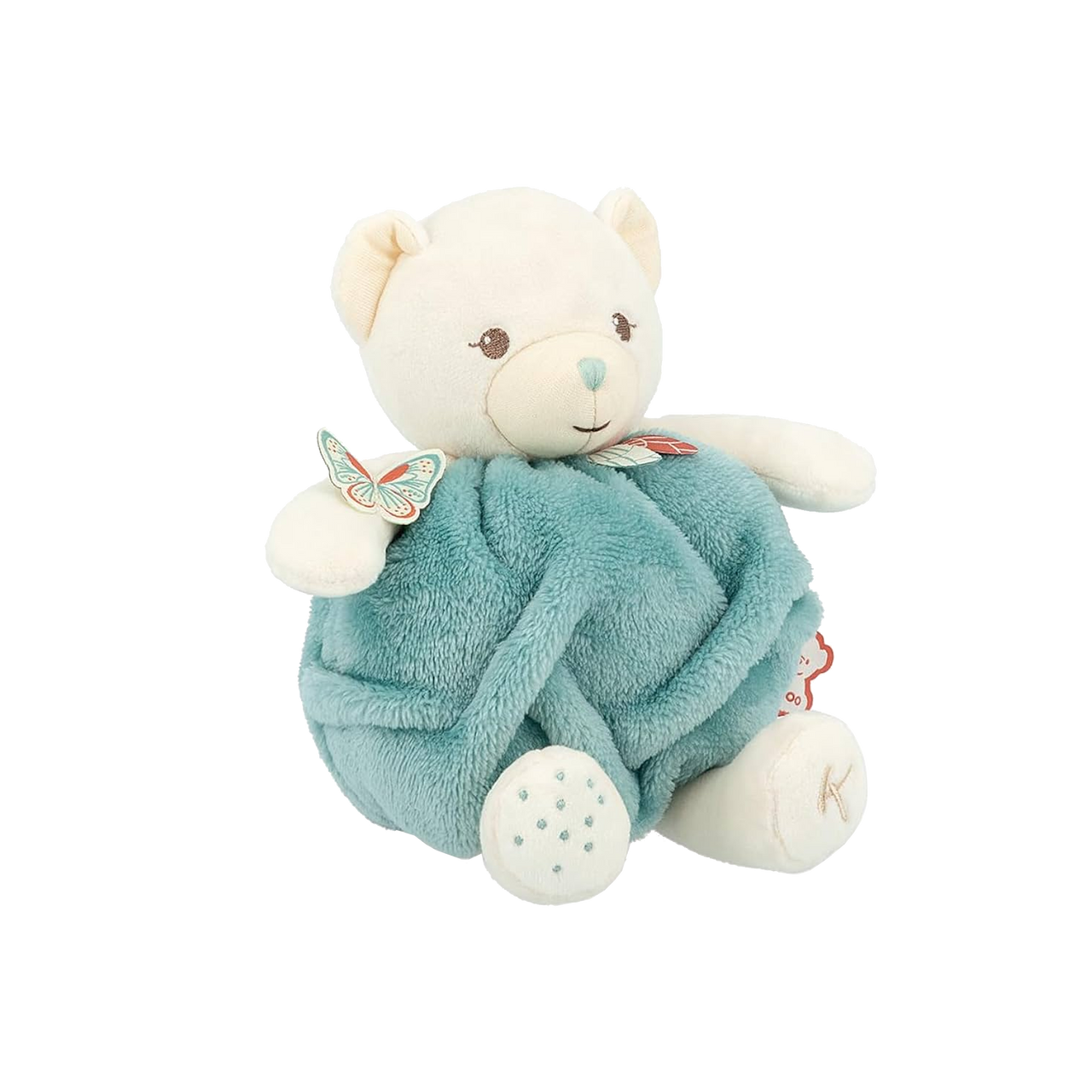 KALOO Doudou Ours Plume Bulle d'Amour - Vert – Kido Bebe