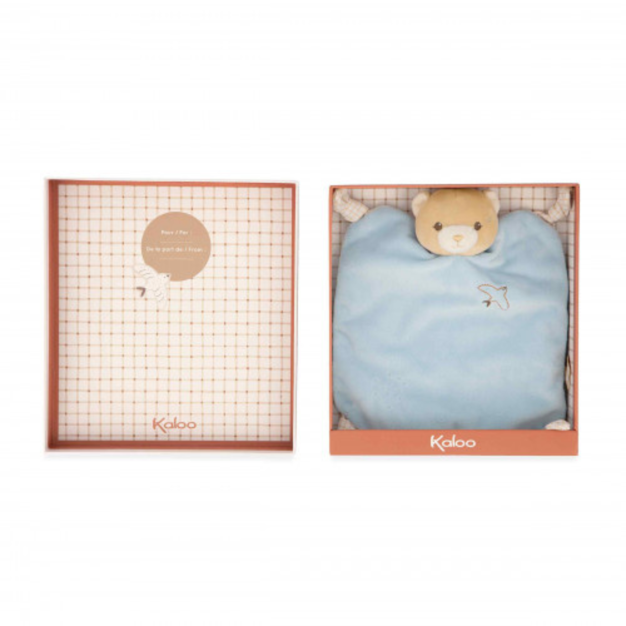 KALOO Blue Bear Comforter Intemporel