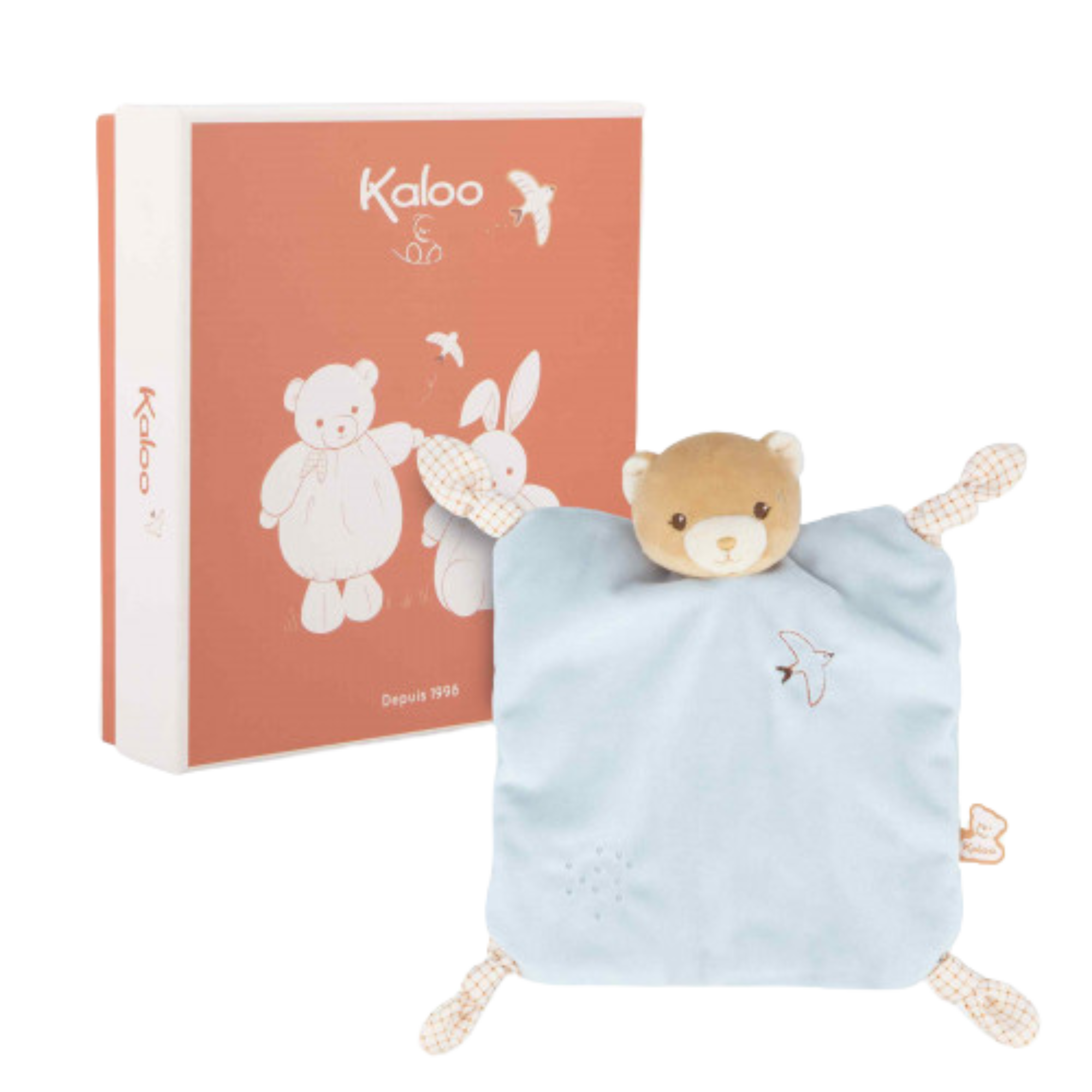 KALOO Blue Bear Comforter Intemporel