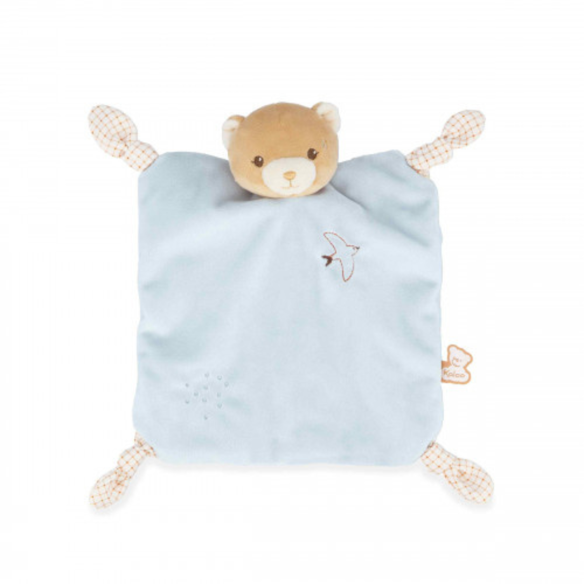 KALOO Blue Bear Comforter Intemporel