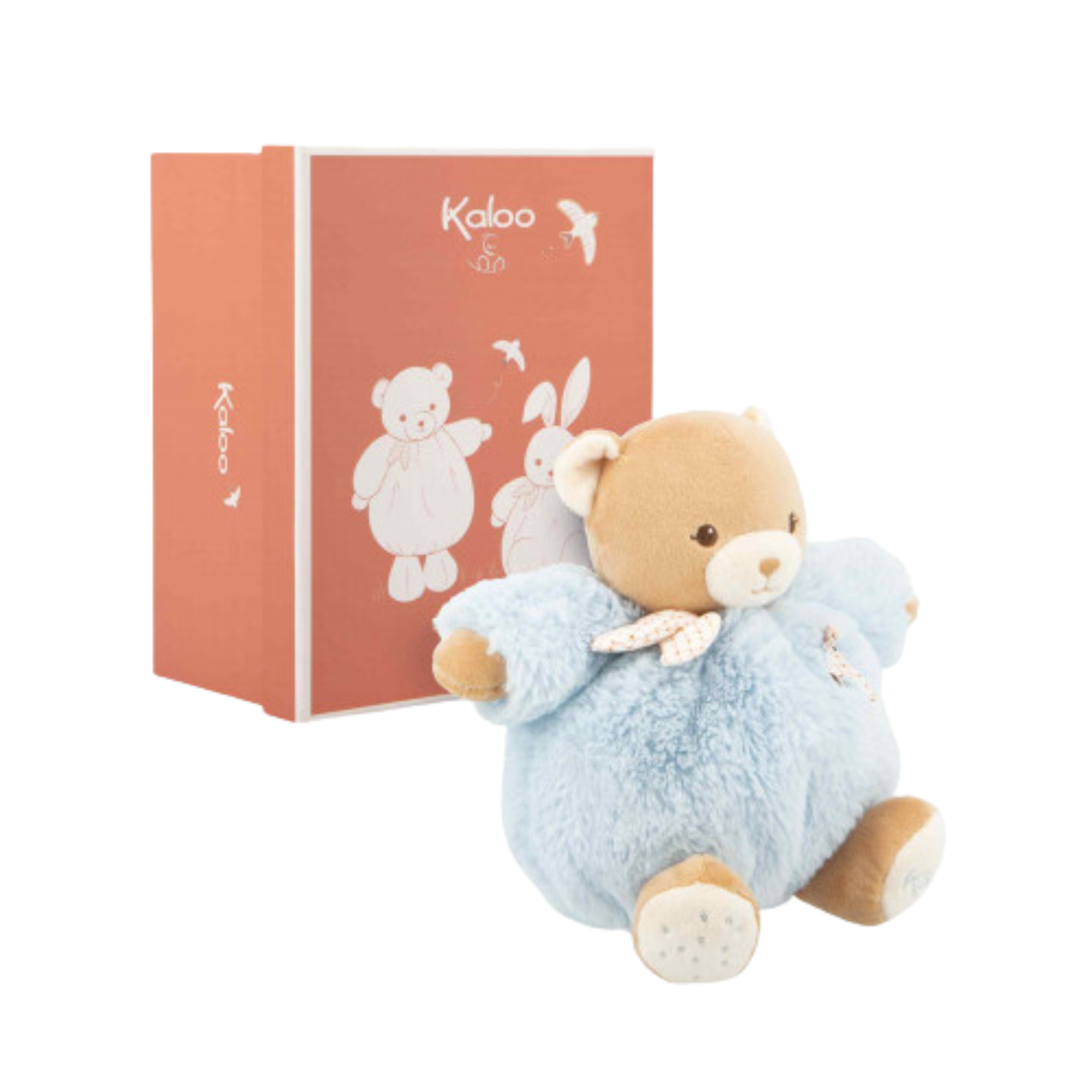 KALOO Ours Bleu Intemporel - 17cm