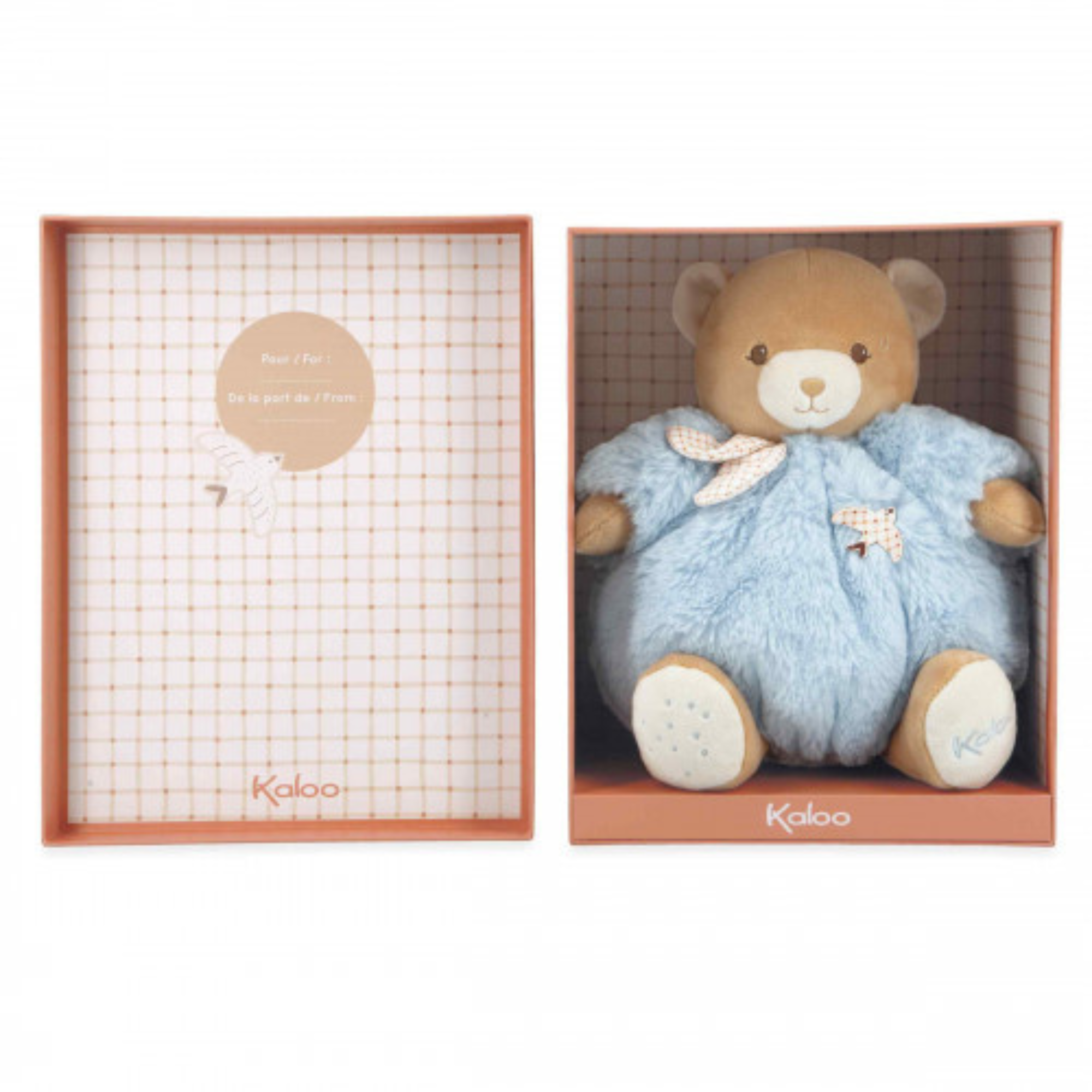 KALOO Blue Bear Intemporel - 25cm