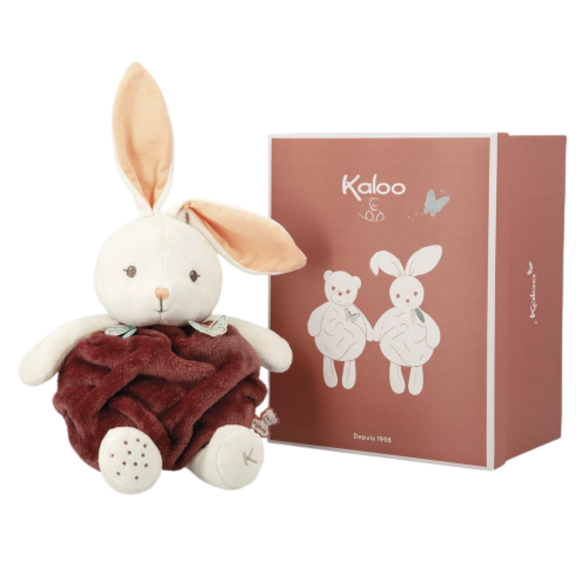 KALOO Cinnamon Bunny Bubble of Love - Medium
