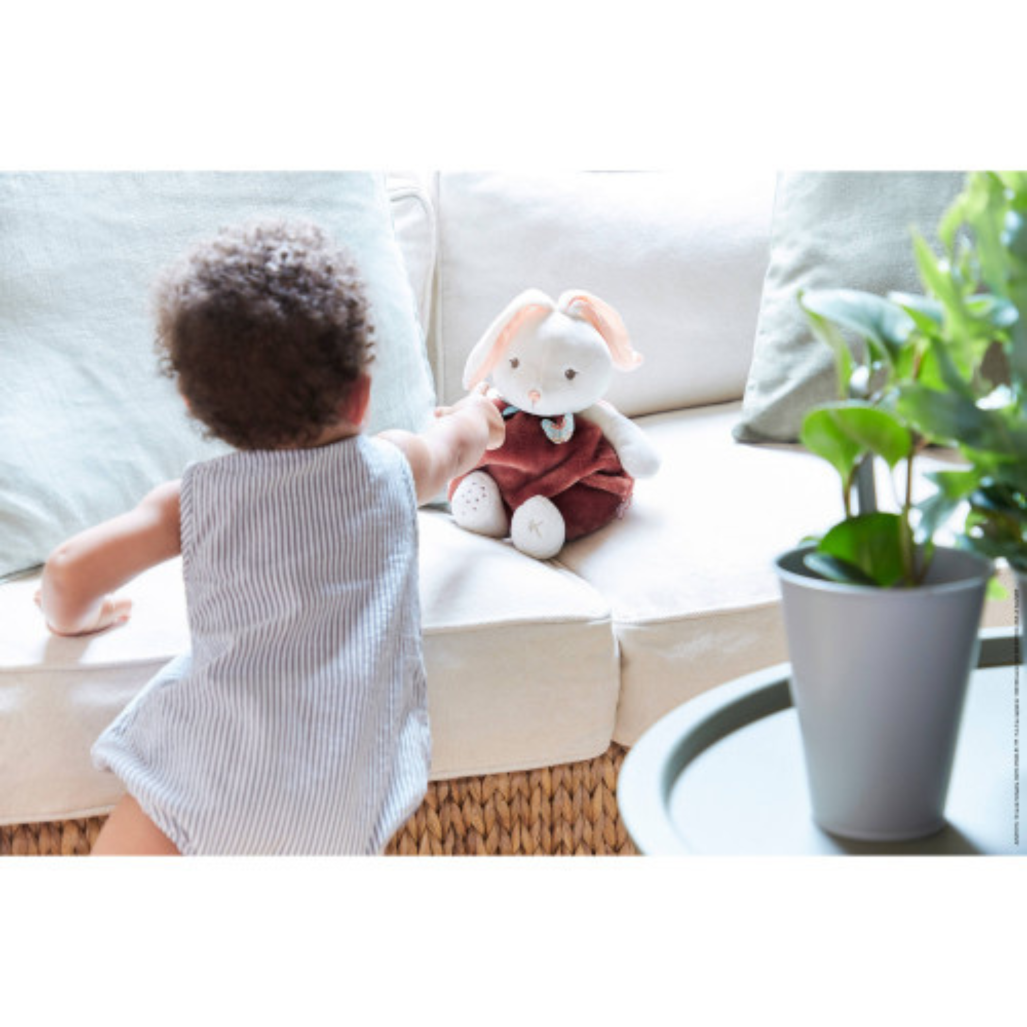 KALOO Cinnamon Bunny Bubble of Love - Medium