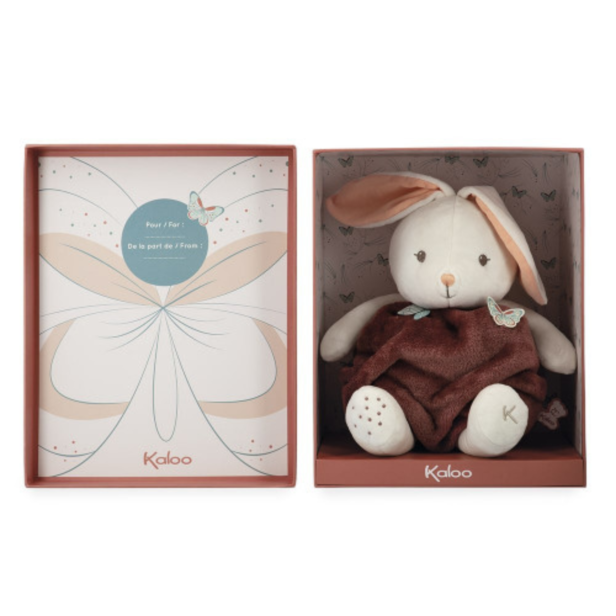 KALOO Cinnamon Bunny Bubble of Love - Medium