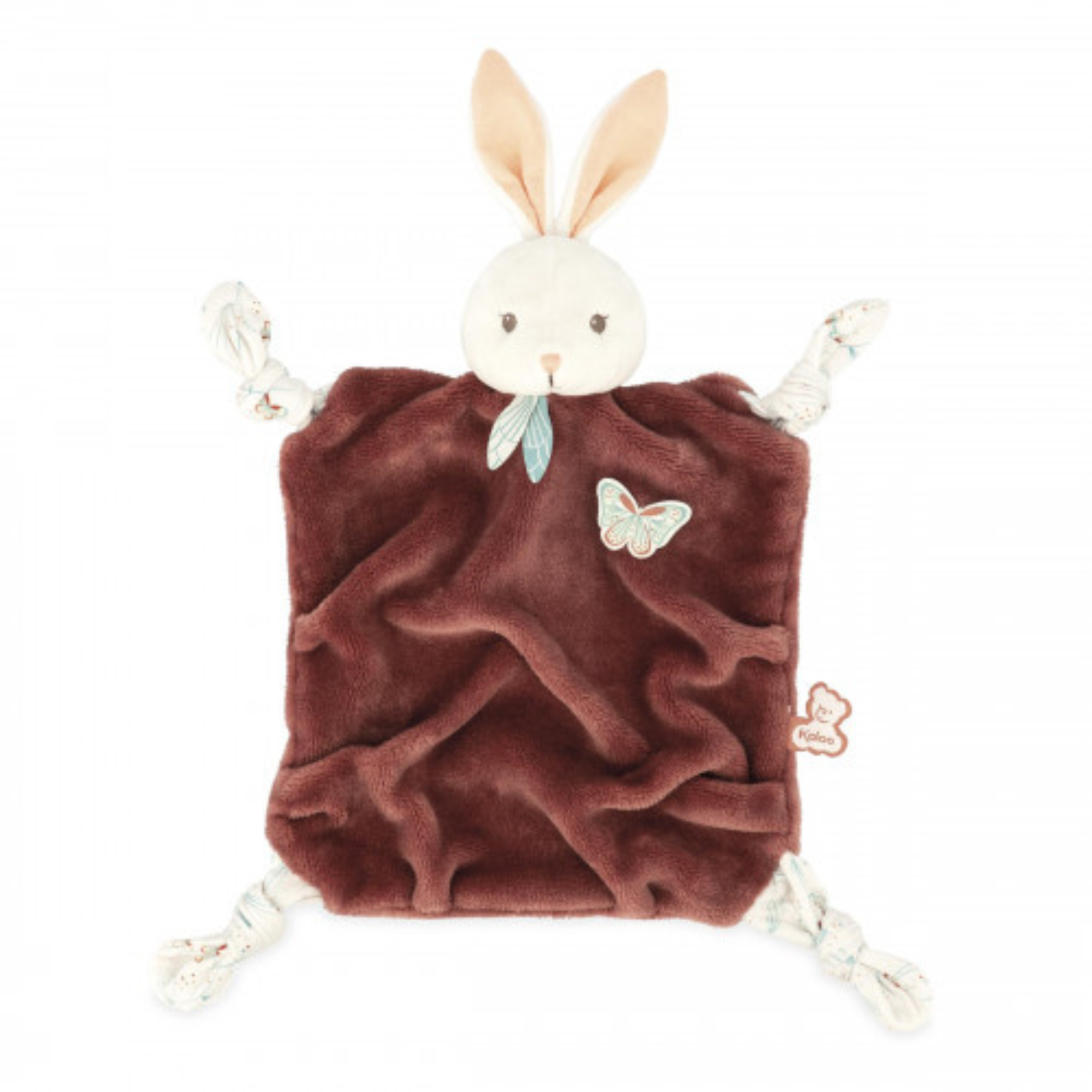 KALOO Cinnamon Bunny Comforter Bubble of Love