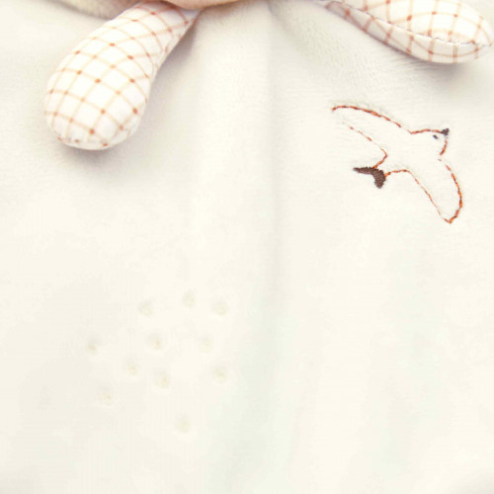 KALOO Cream Bunny Comforter Intemporel