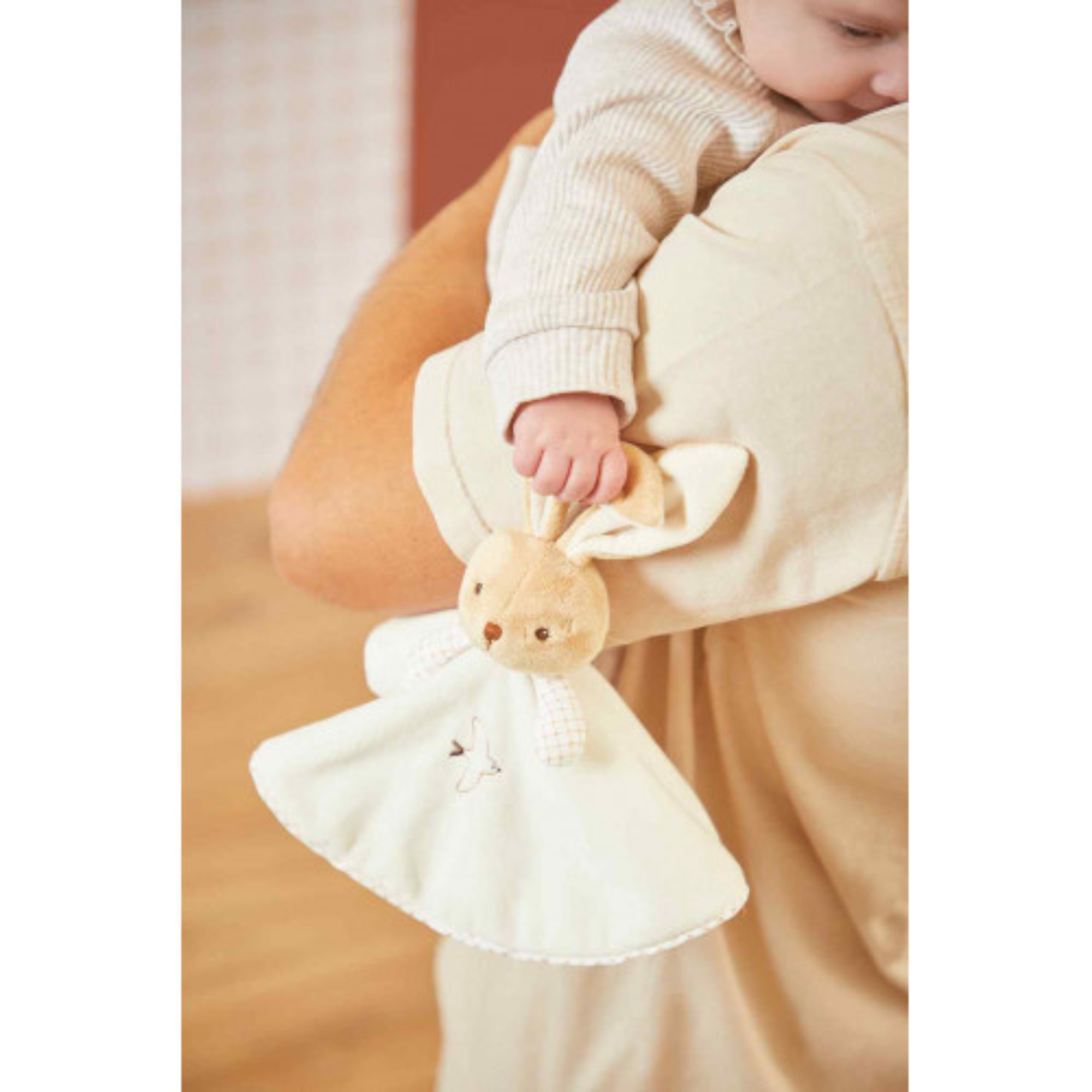 KALOO Cream Bunny Comforter Intemporel