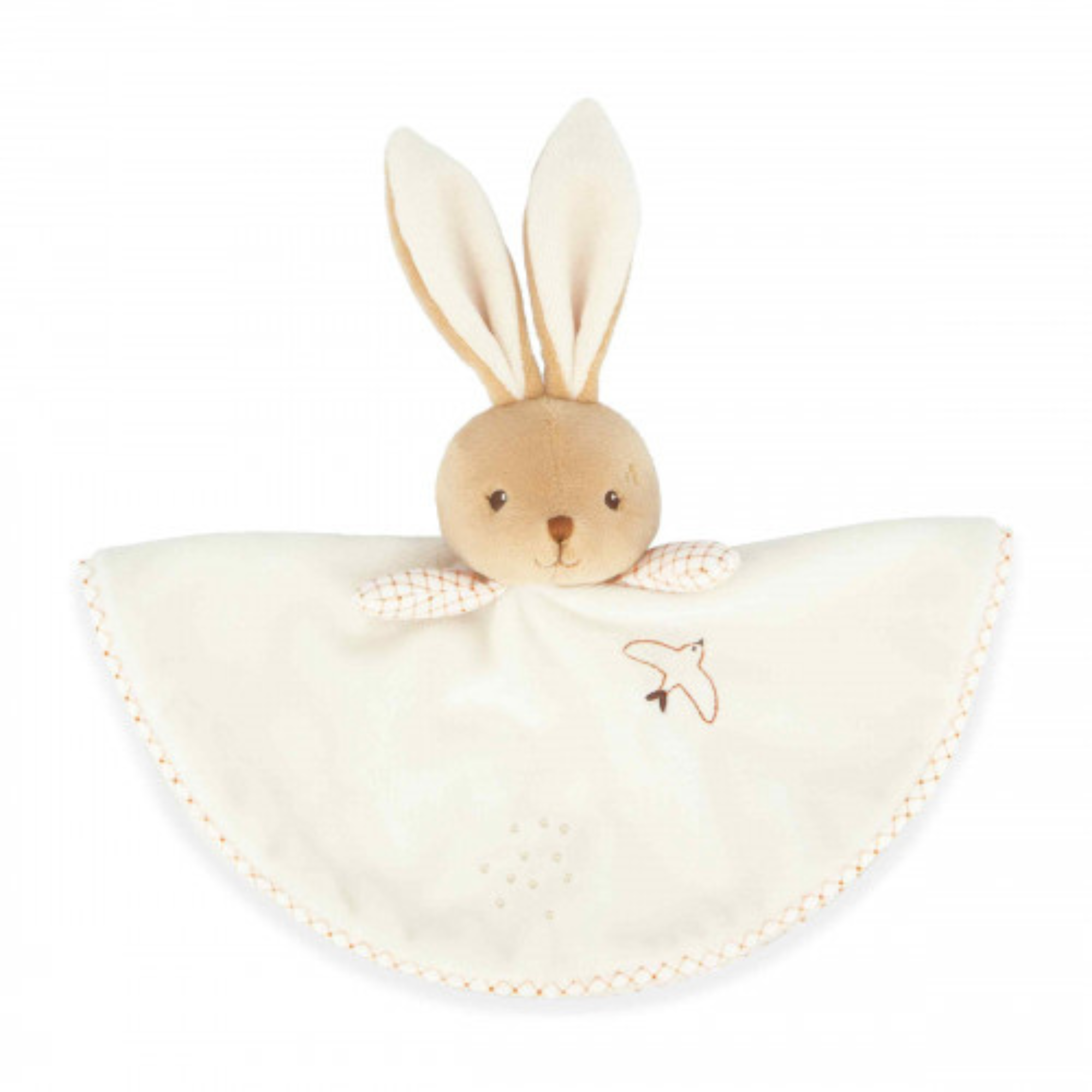 KALOO Cream Bunny Comforter Intemporel