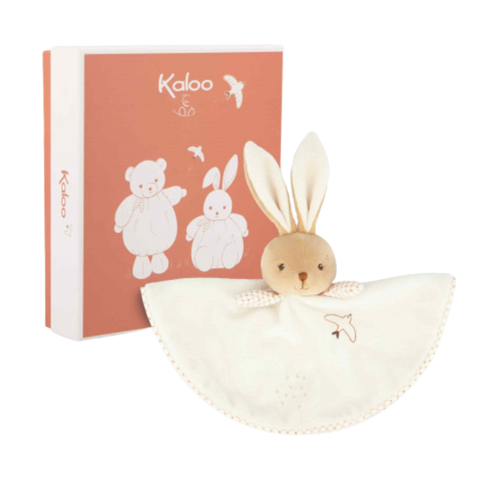 KALOO Cream Bunny Comforter Intemporel