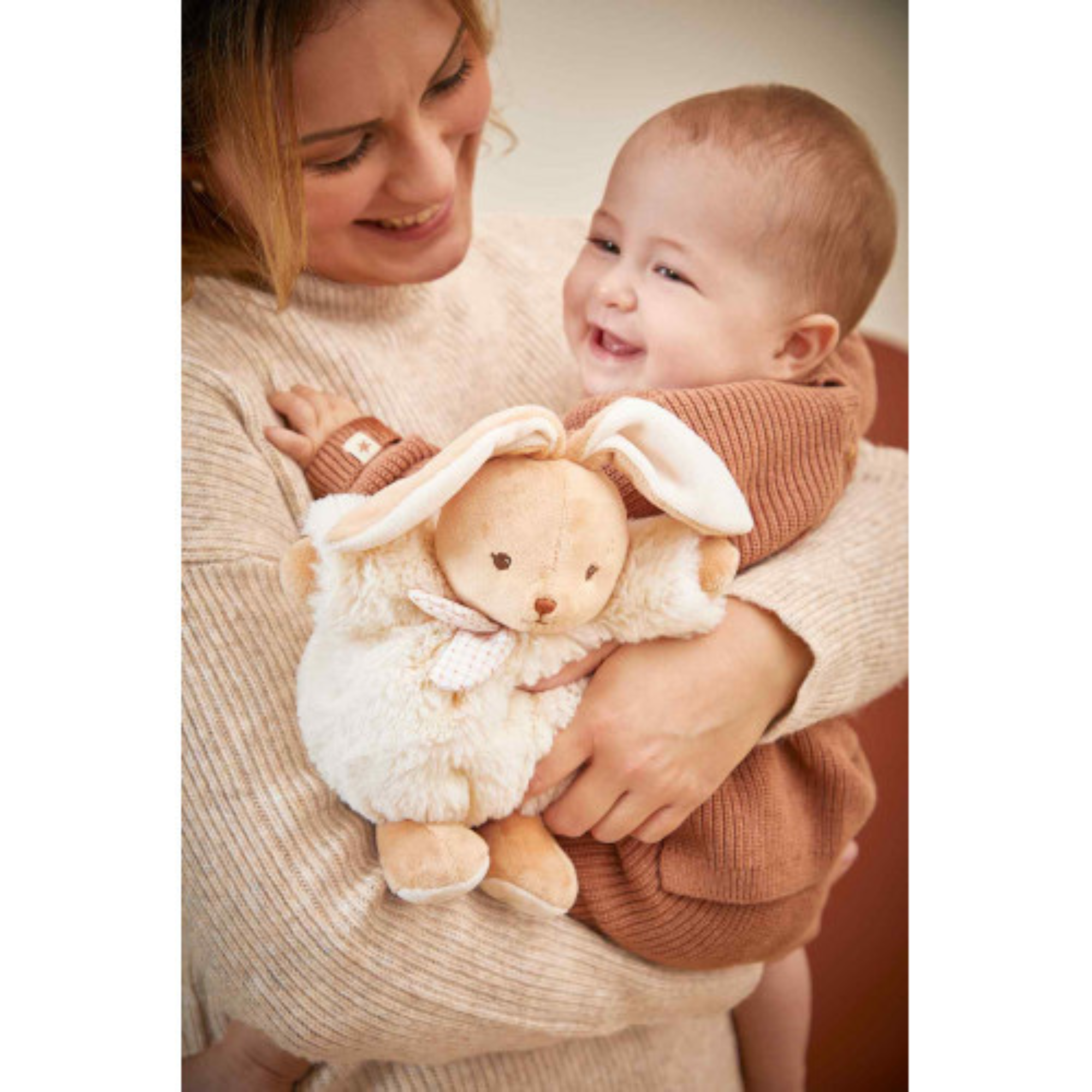 KALOO Cream Bunny Intemporel - 17cm