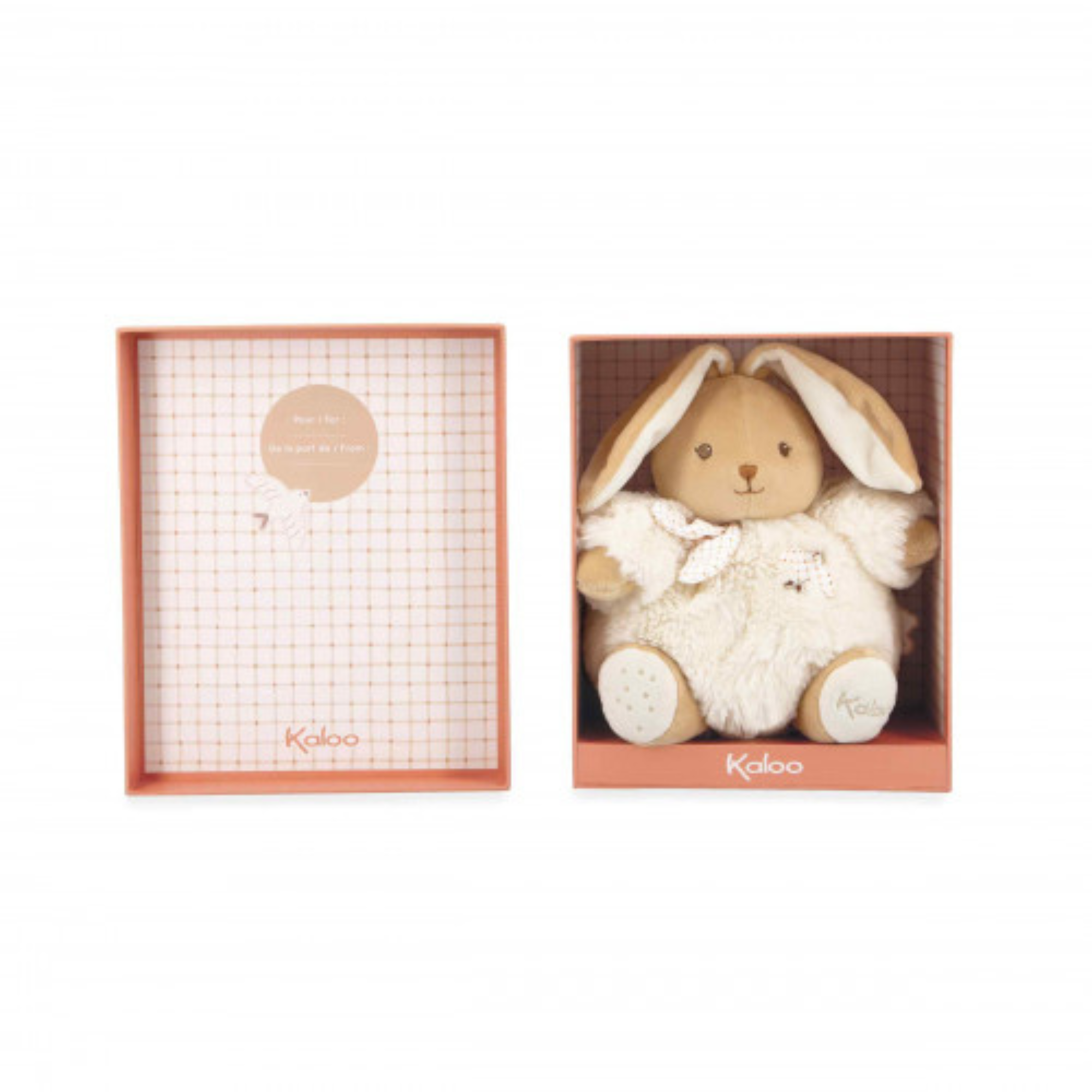 KALOO Cream Bunny Intemporel - 17cm