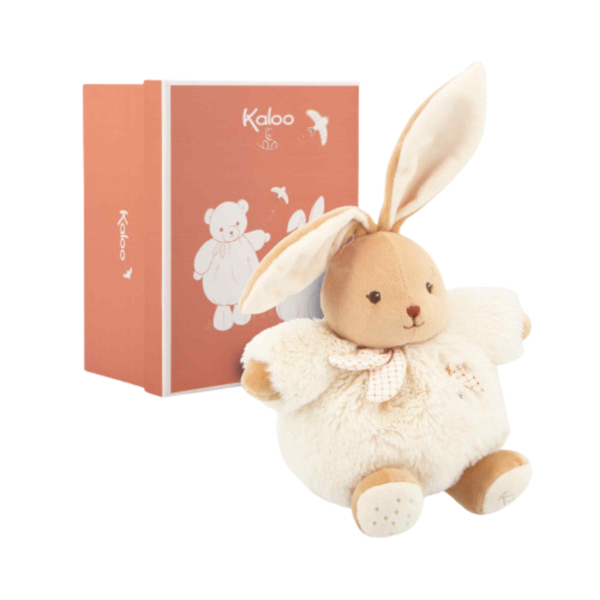 KALOO Cream Bunny Intemporel - 17cm