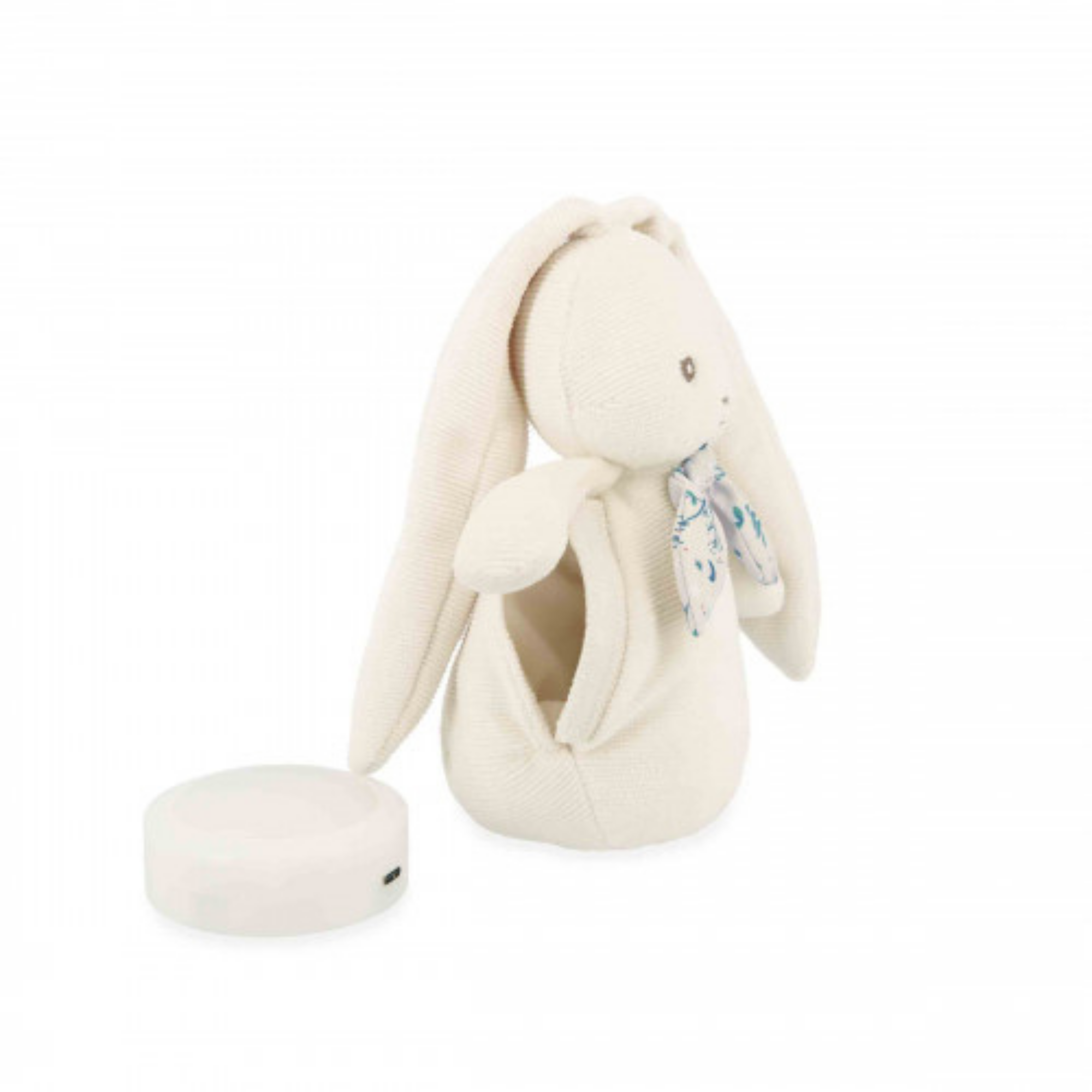 KALOO Cream Rabbit Nighlight Plush