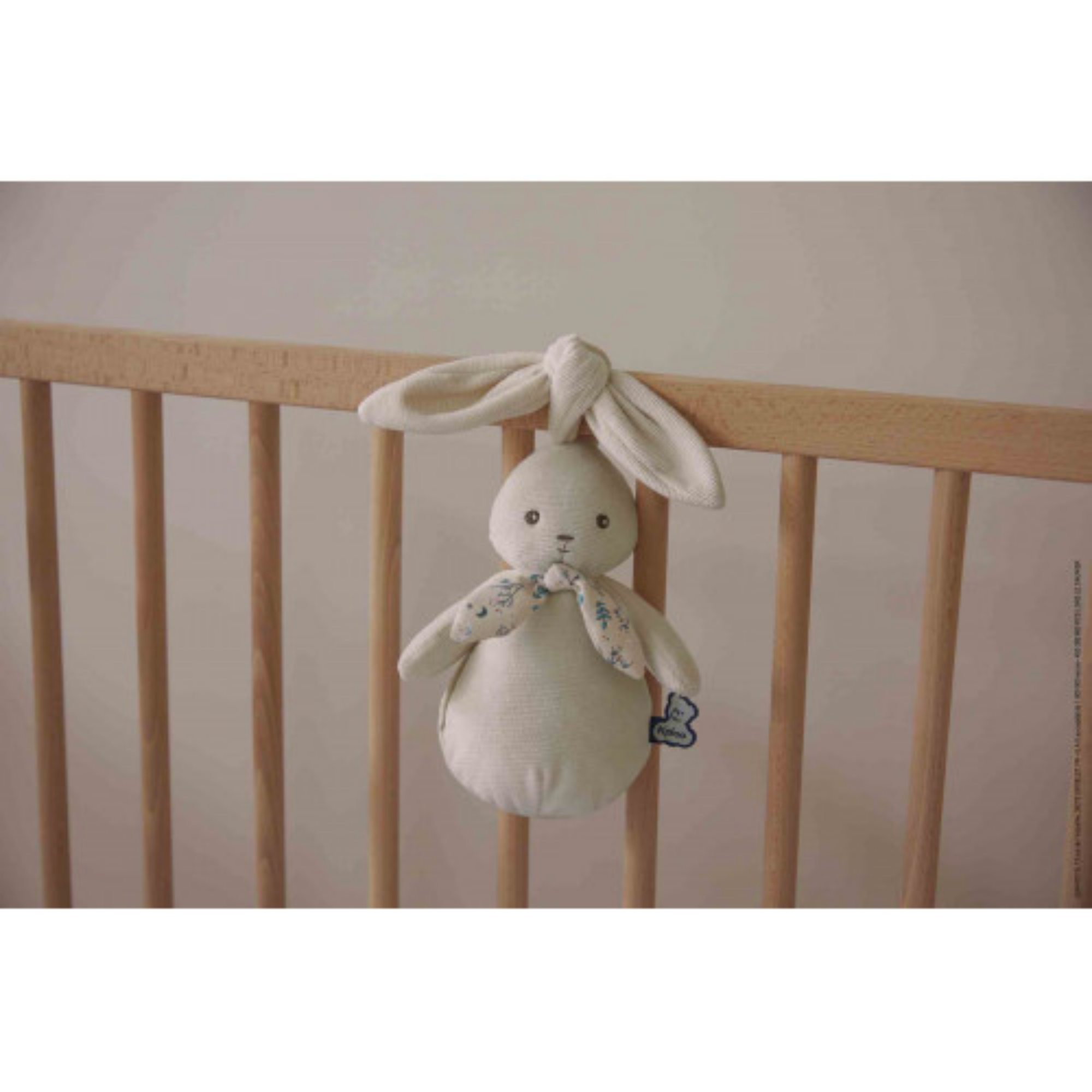 KALOO Cream Rabbit Nighlight Plush
