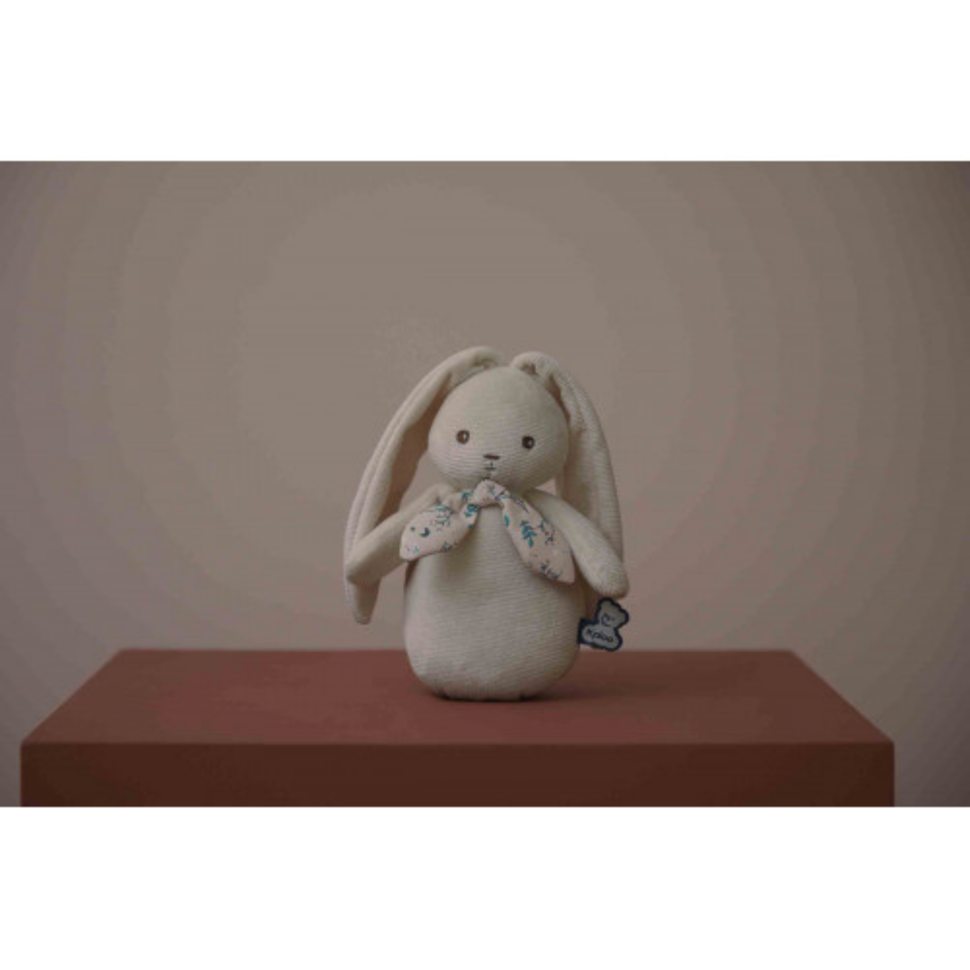 KALOO Cream Rabbit Nighlight Plush