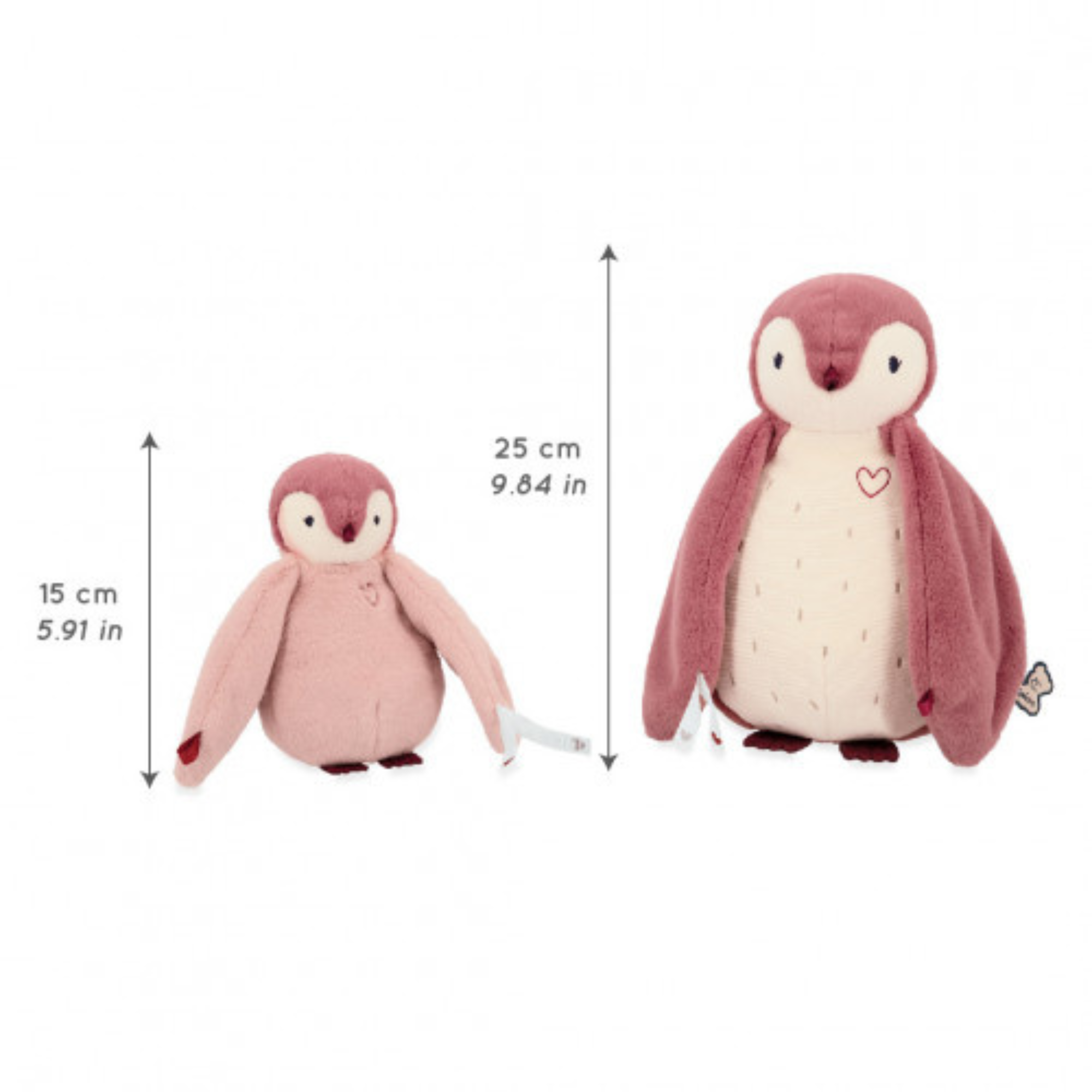 Peluches Câlines Pingouin KALOO