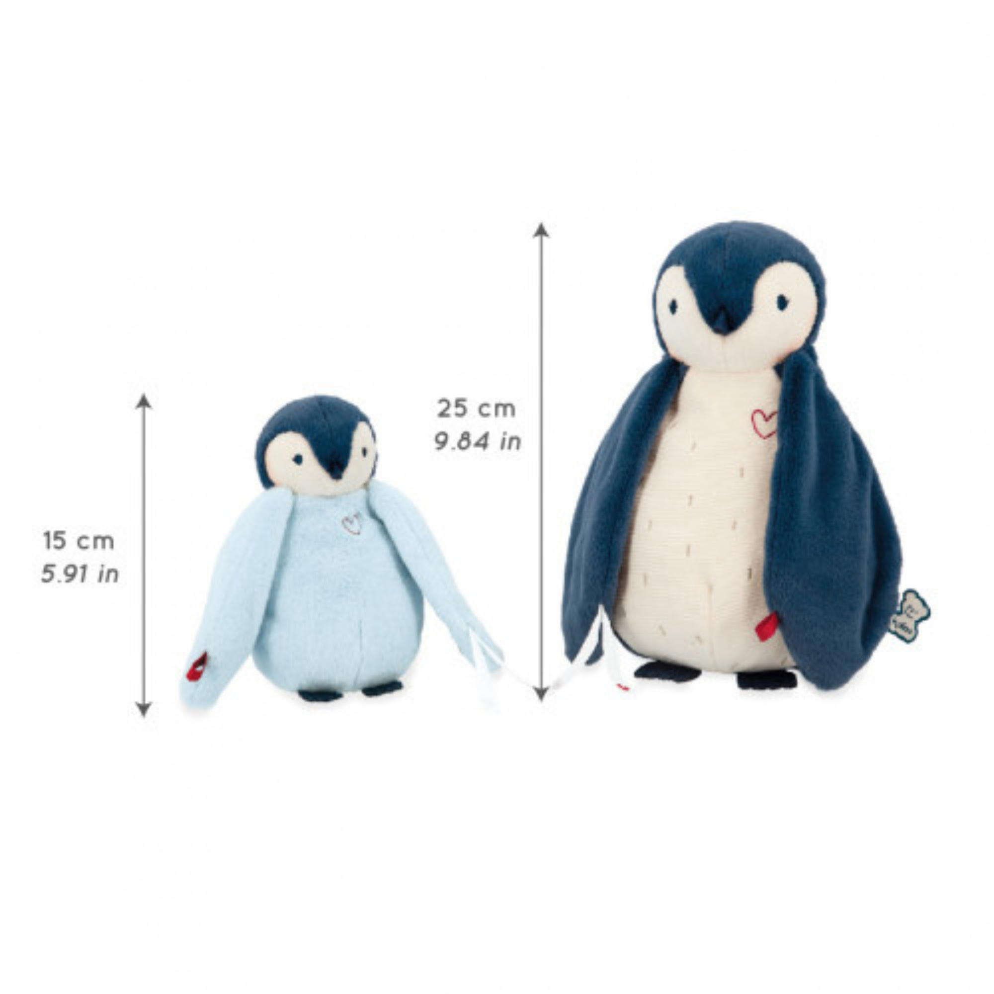 Peluches Câlines Pingouin KALOO
