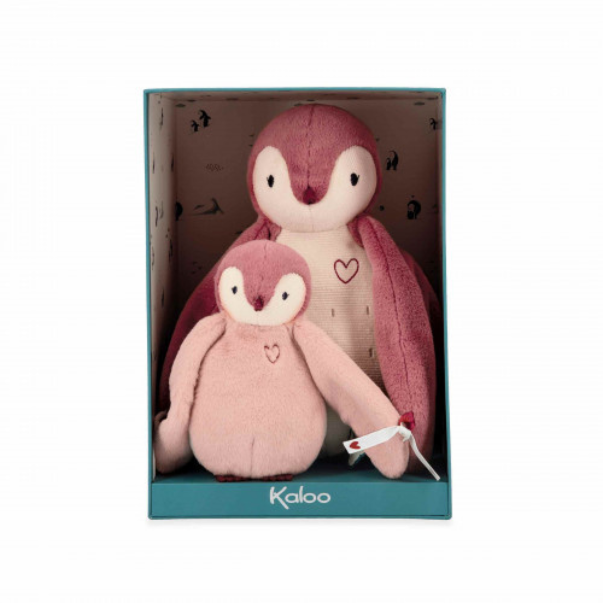 Peluches Câlines Pingouin KALOO