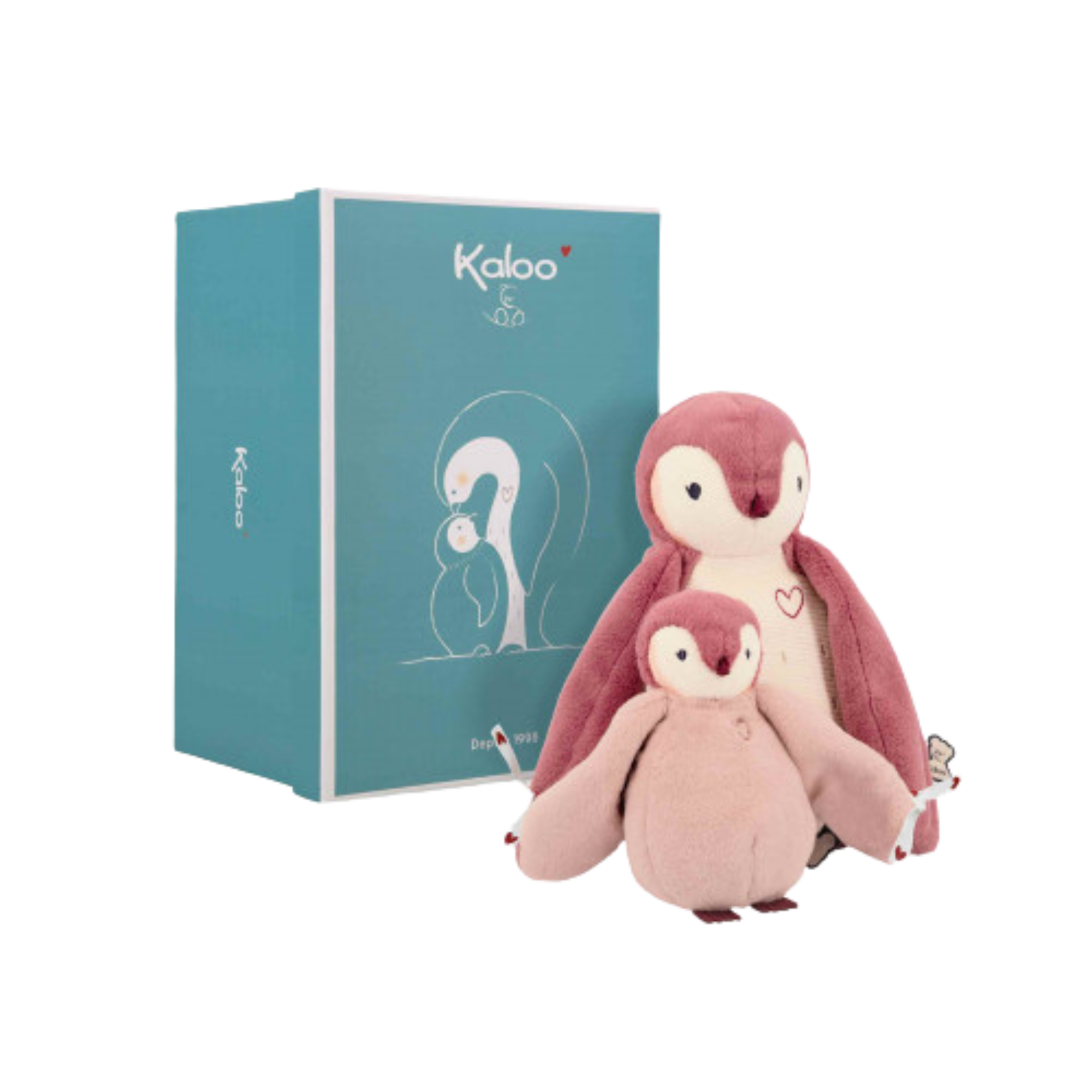 Peluches Câlines Pingouin KALOO