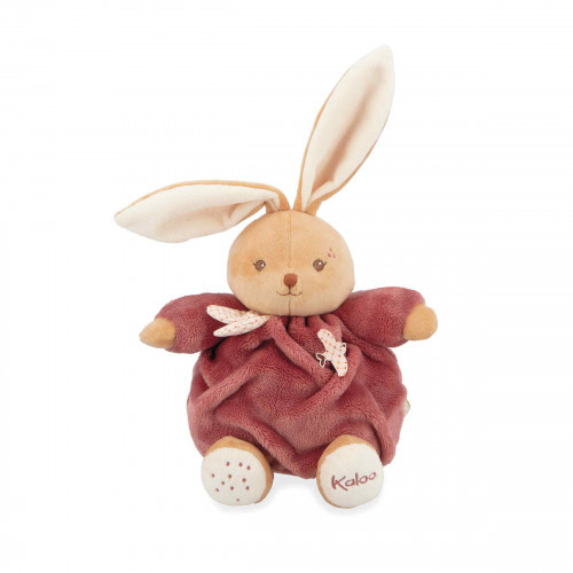 KALOO Lapin Intemporel Rose Foncé - 17cm