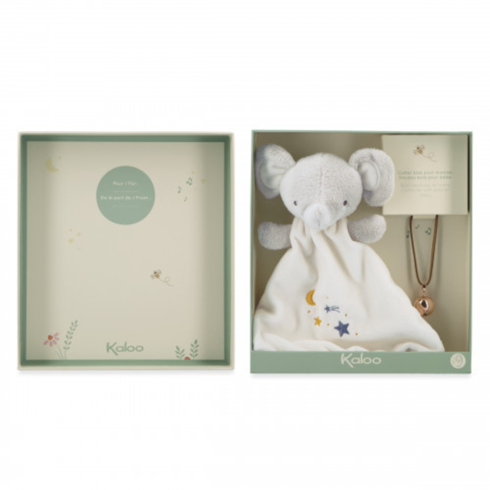 KALOO Doudou Bola Gift Box - Elephant